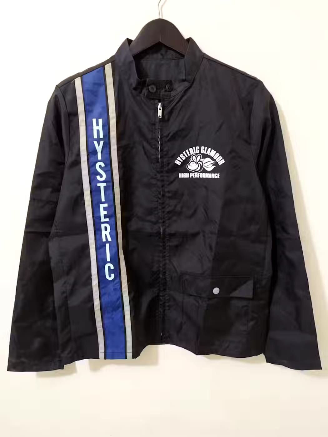 Hysteric Glamour Big Font Logo Jacket