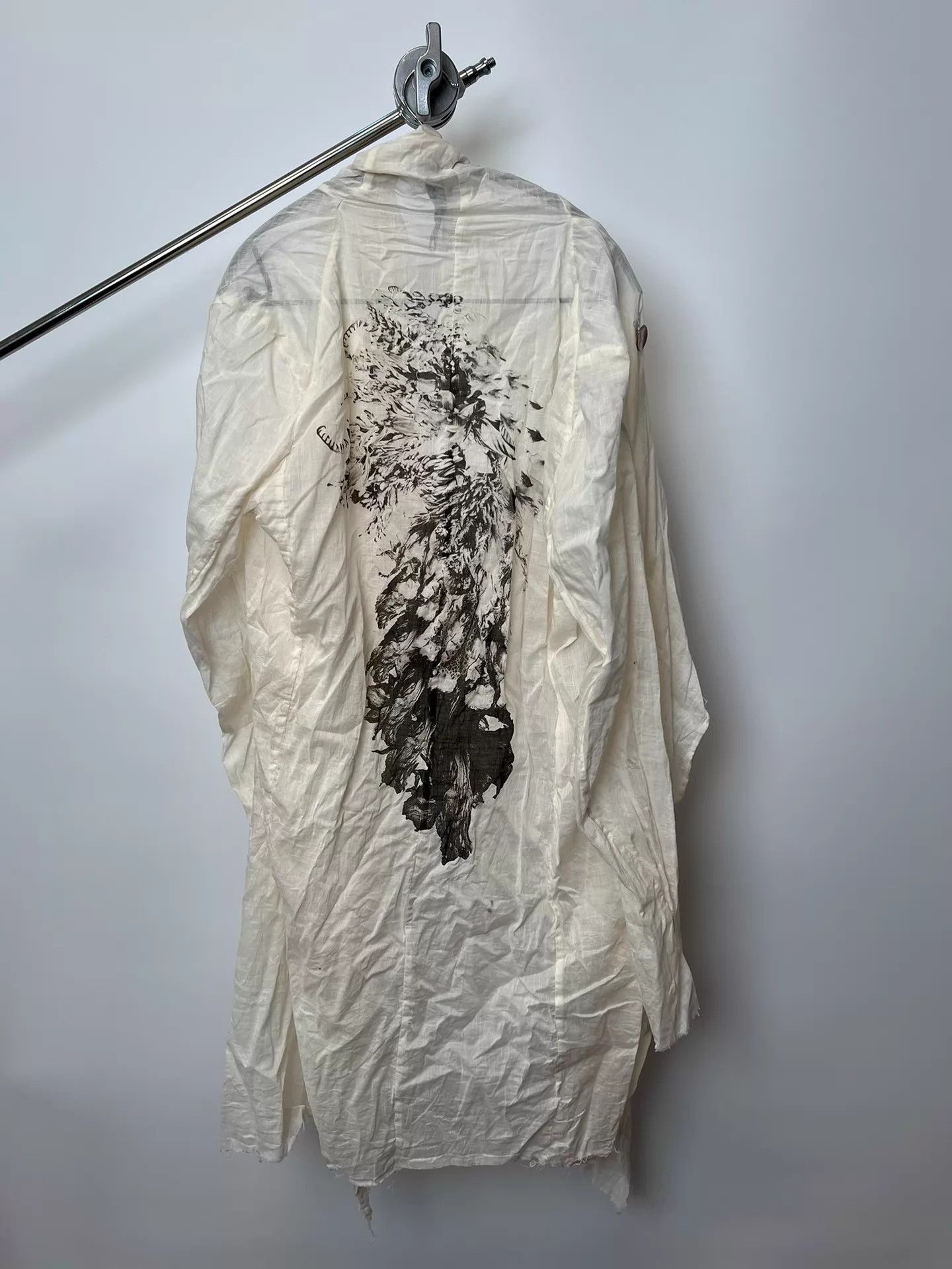 Other Blind leading the blind Dark Linen Flowy Shaped Jkt Size US L / EU 52-54 / 3 - 2 Thumbnail