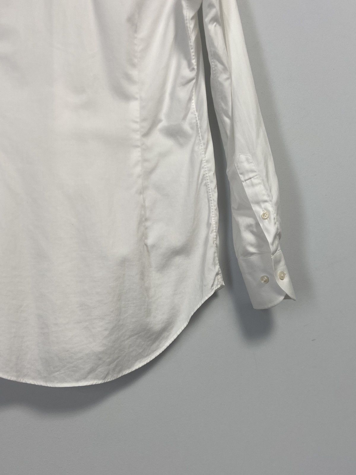 Suitsupply Suitsupply Button Up Luxury white Size US S / EU 44-46 / 1 - 12 Thumbnail