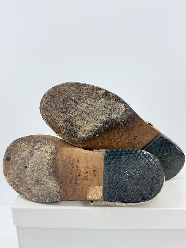 Maison Margiela Canvas Gladiator Sandals Size US 9.5 / EU 42-43 - 6 Thumbnail