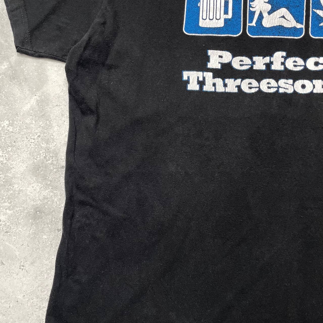 Vintage Vintage 2000s Perfect Threesome Weed, Girl, Beer T Shirt M/L Size US M / EU 48-50 / 2 - 11 Thumbnail