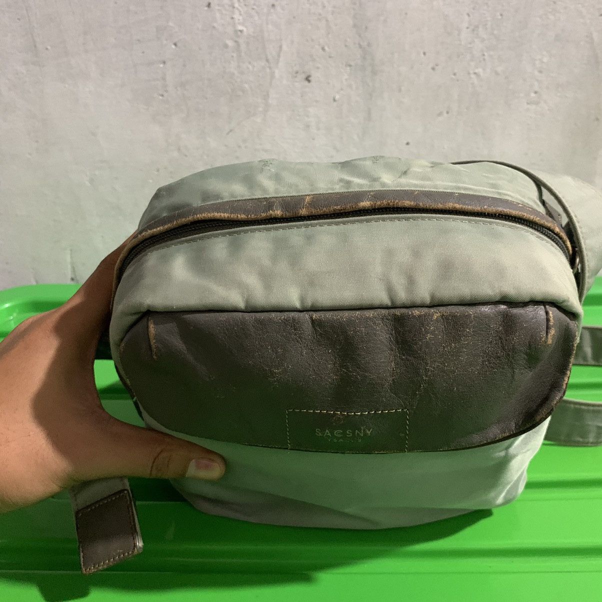 Japanese Brand Vintage Sacsny Y’saccs by Yohji Yamamoto Sling Bag Size ONE SIZE - 3 Thumbnail