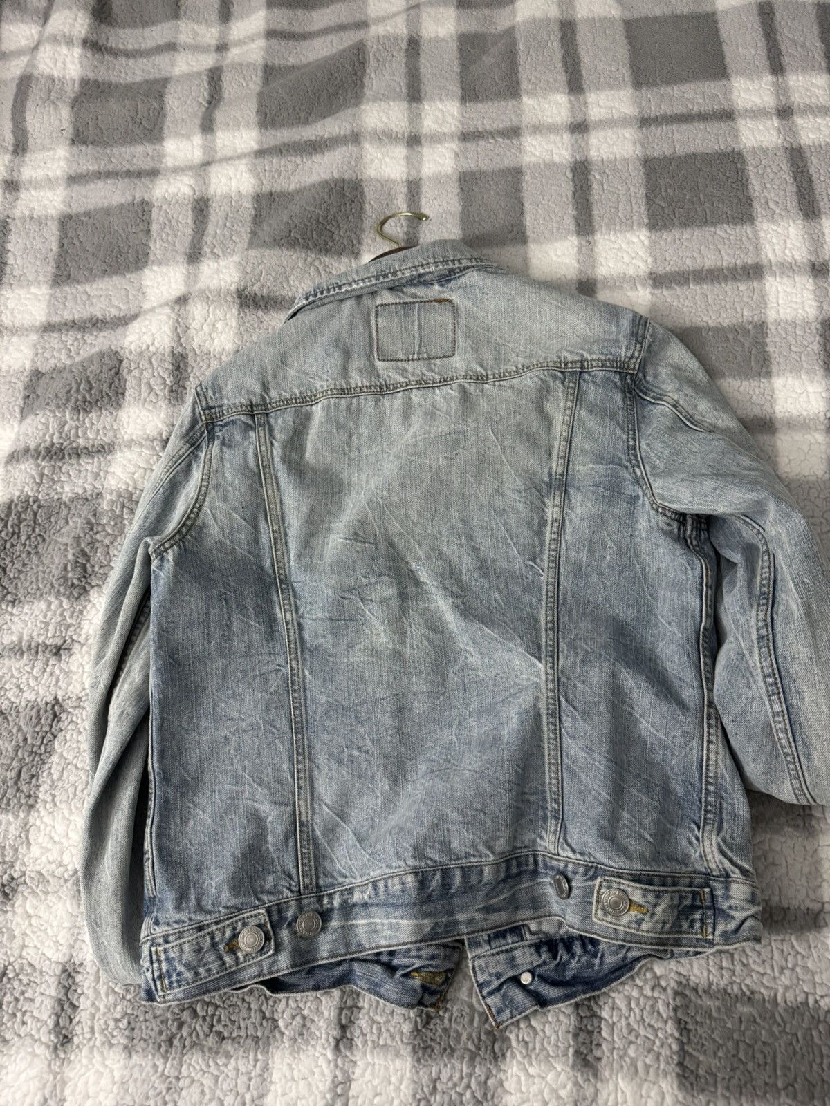 American Eagle Outfitters American Eagle Denim Jacket - M Size US M / EU 48-50 / 2 - 2 Thumbnail