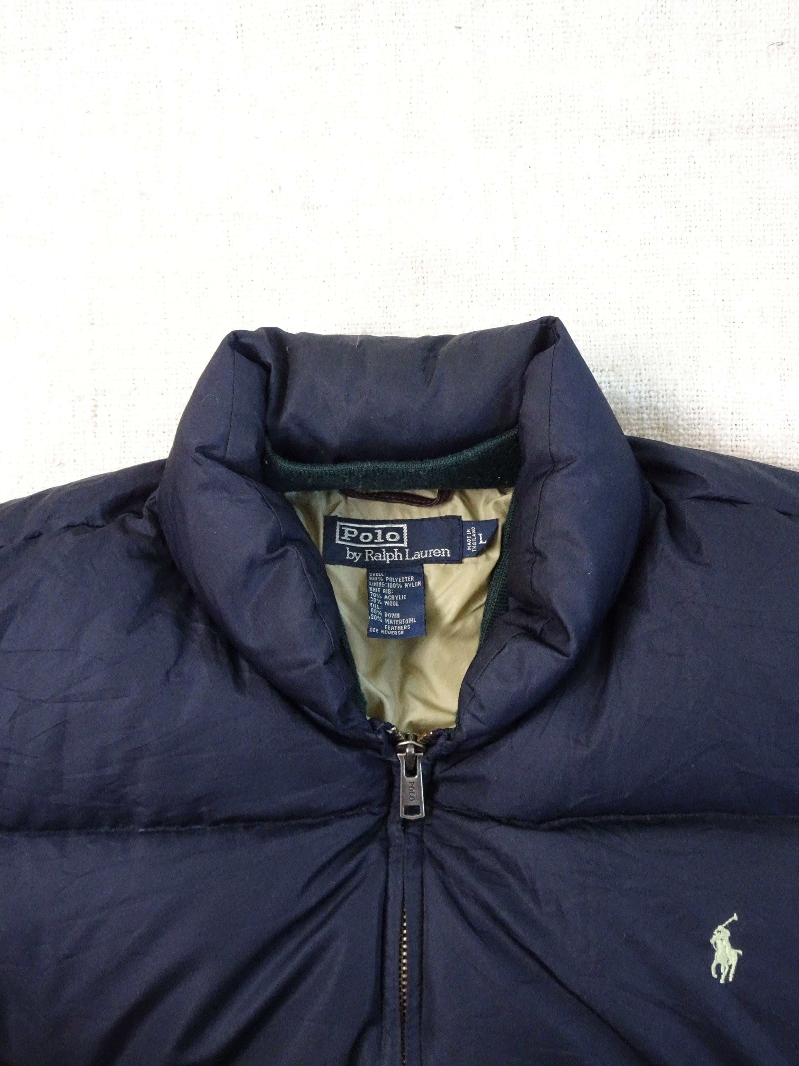 Polo Ralph Lauren × Vintage Vintage Ralph Lauren Polo Winter Puffer Jacket Men's Size US L / EU 52-54 / 3 - 4 Thumbnail