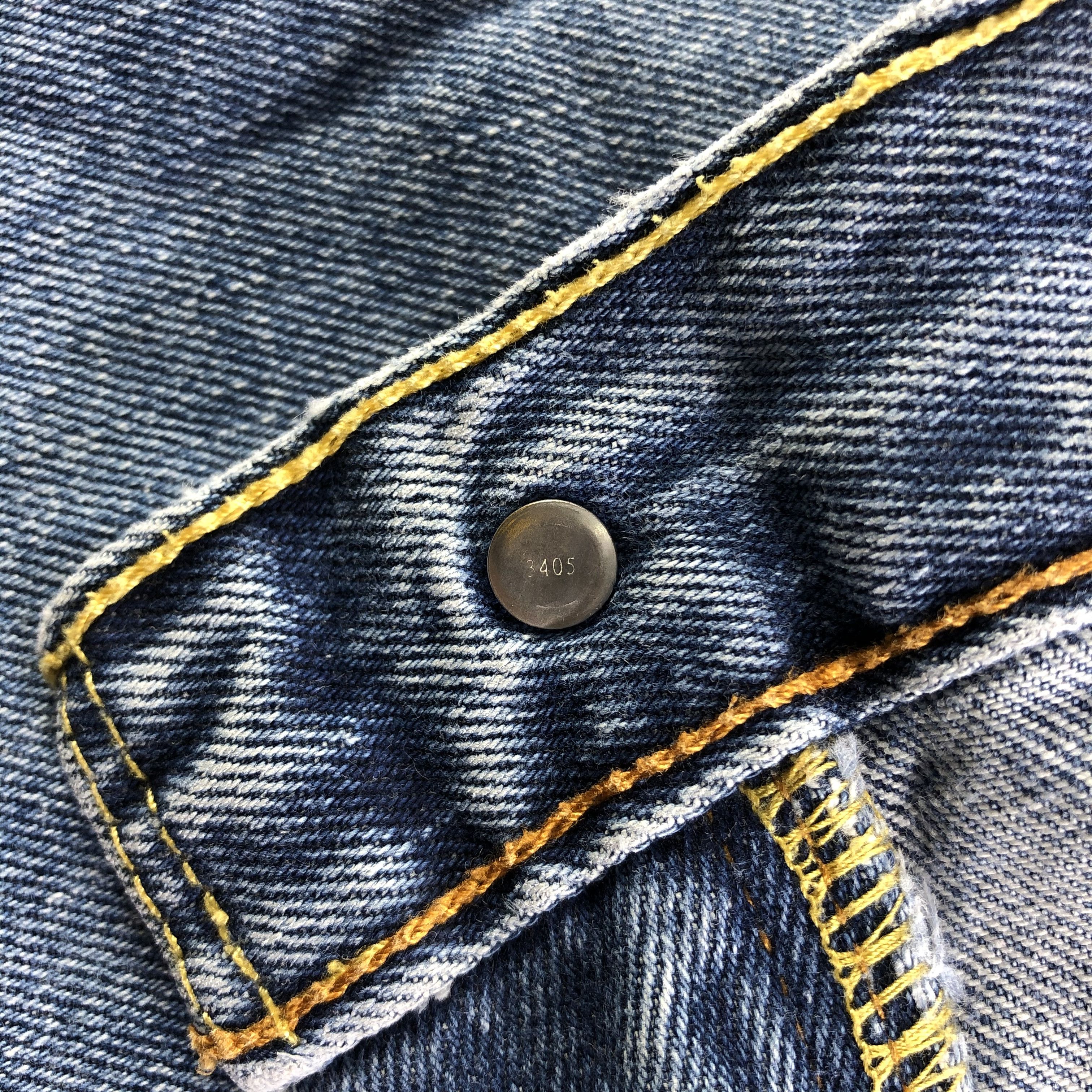 Levi's Vintage Blue Wash Levis Jeans-J4242 Size US 41 - 9 Thumbnail