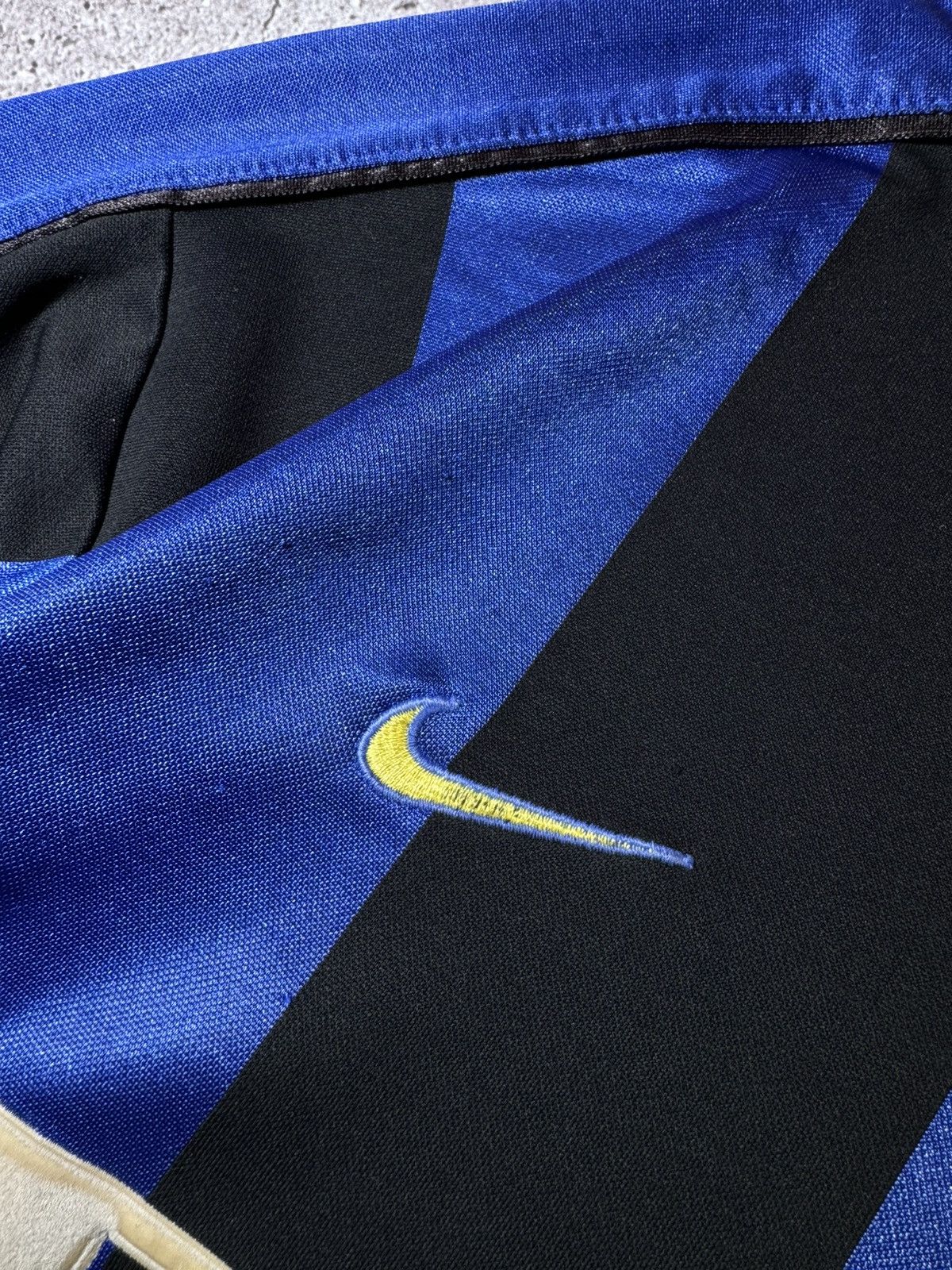 Nike × Vintage Inter Milan 1998/99 Home Football Retro Shirt Soccer Jersey Size US L / EU 52-54 / 3 - 6 Thumbnail