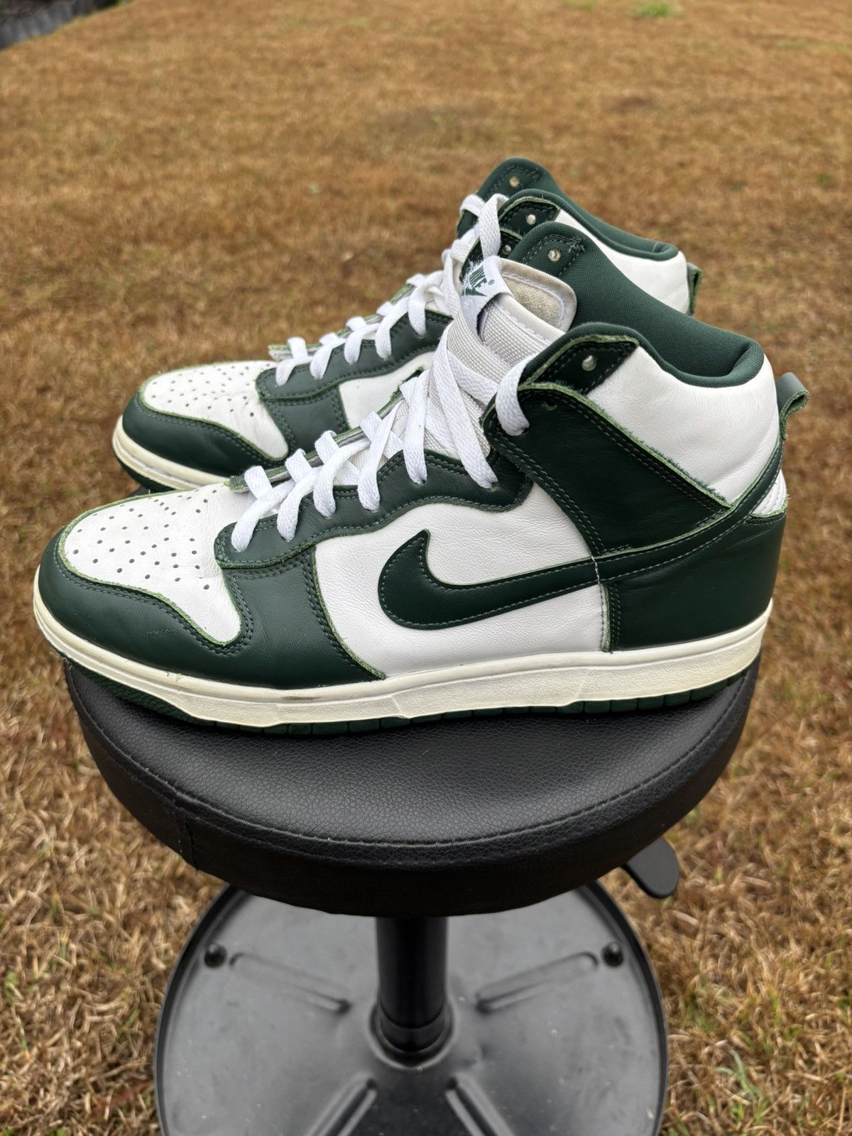 Nike Nike Dunk High SP Men's Size 10 Spartan Green CZ8149-100 Size US 10 / EU 43 - 3 Thumbnail