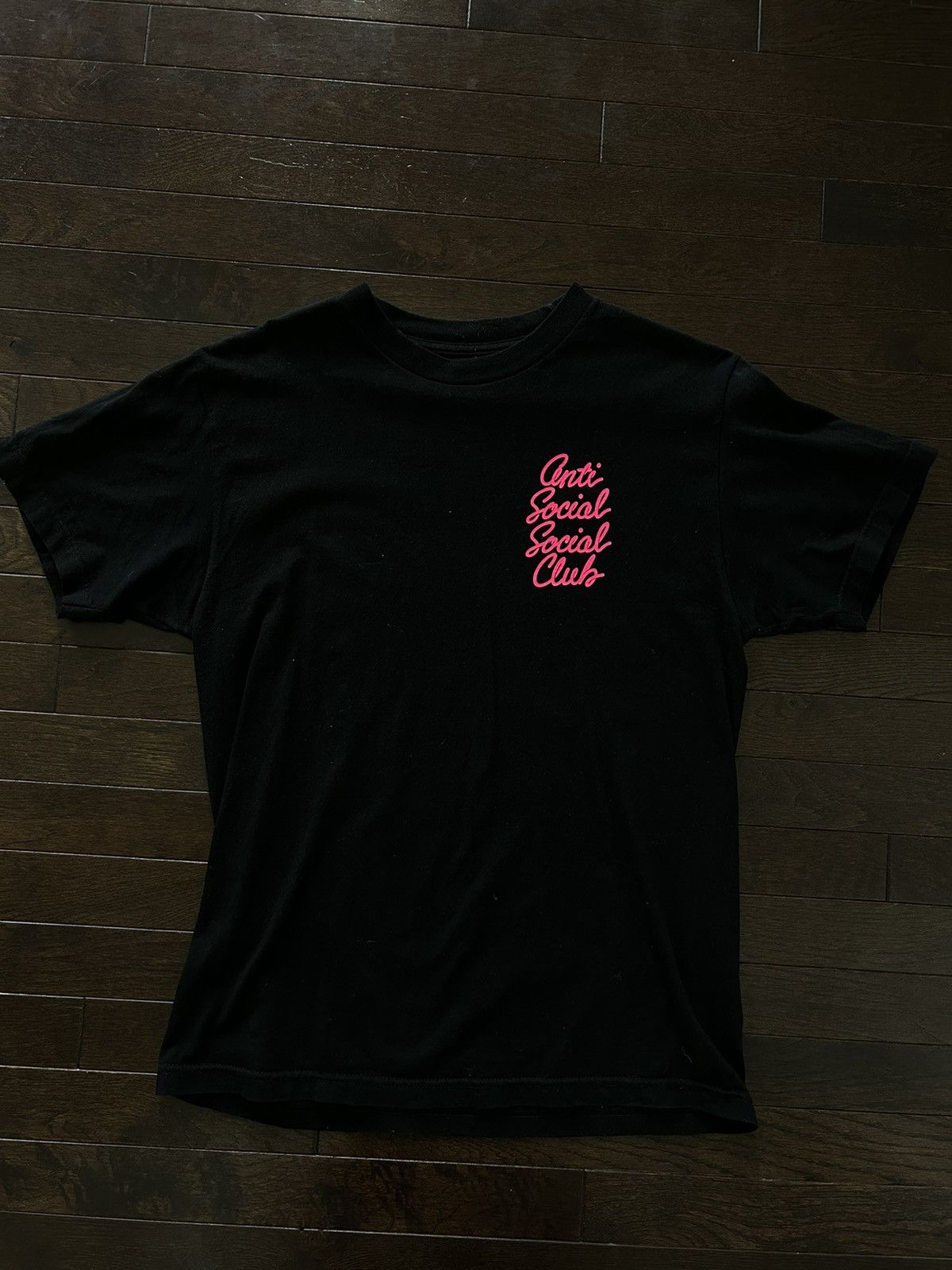 Anti Social Social Club Anti Social Social Club Logo Tee Size US M / EU 48-50 / 2 - 1 Thumbnail