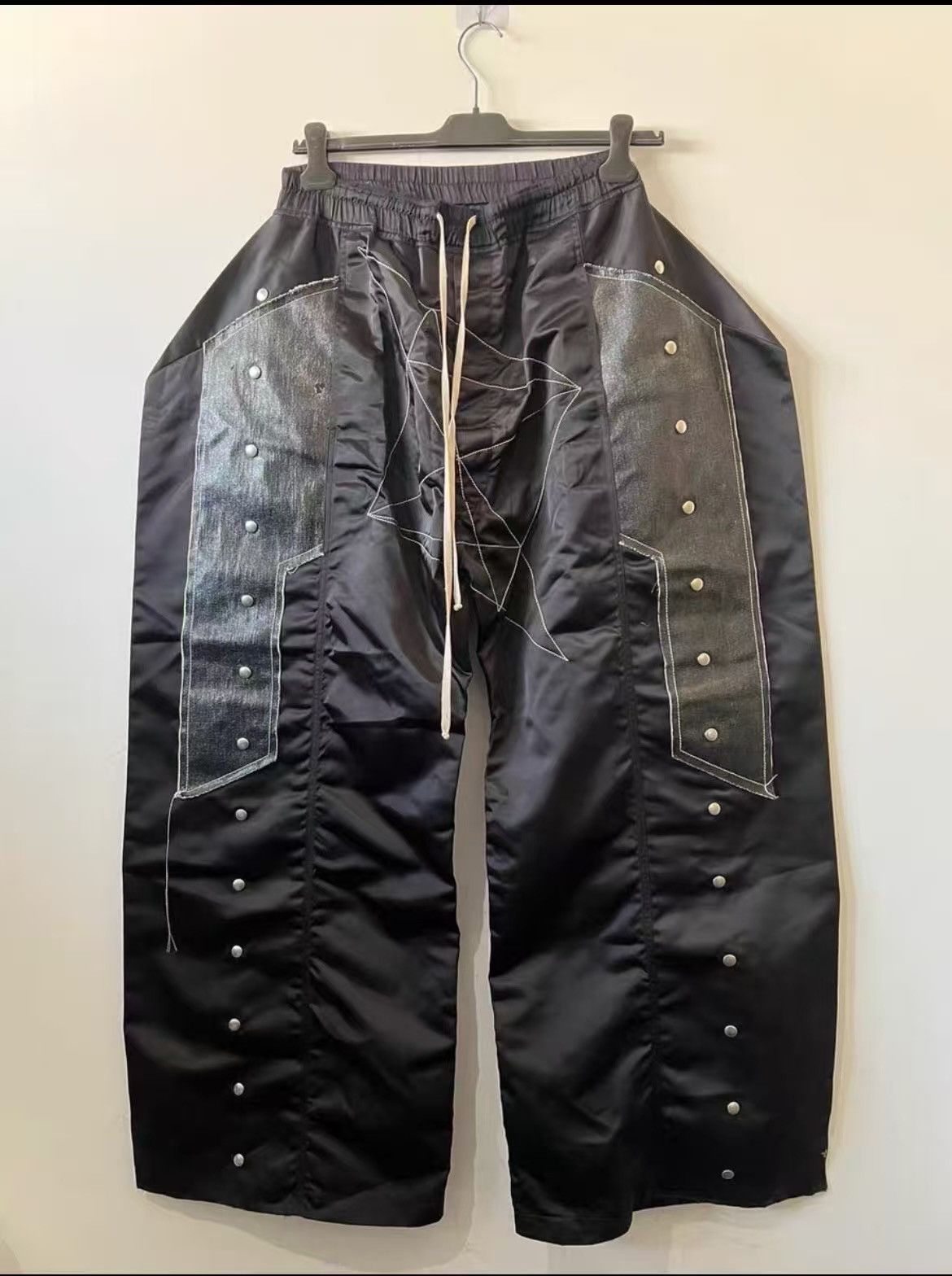 Rick Owens Rick owens 19SS Pusher pants Size US 34 / EU 50 - 1 Thumbnail