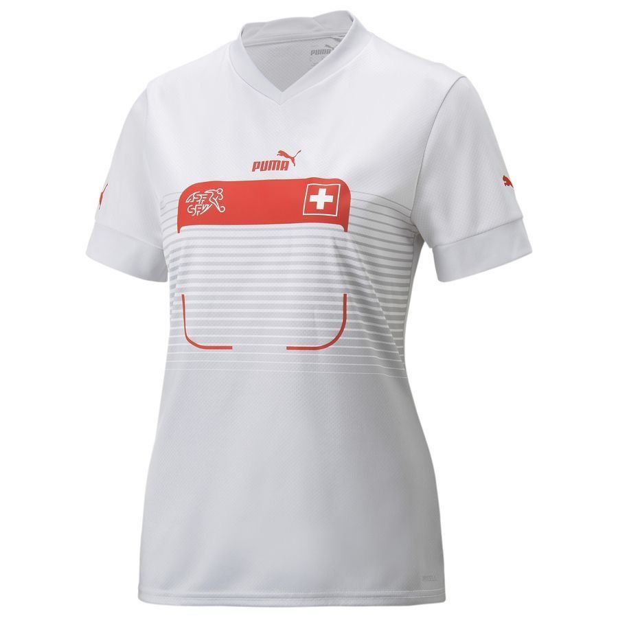 Puma Switzerland National Team Away Soccer Jersey Puma 2022 2023 Size L / US 10 / IT 46 - 5 Thumbnail