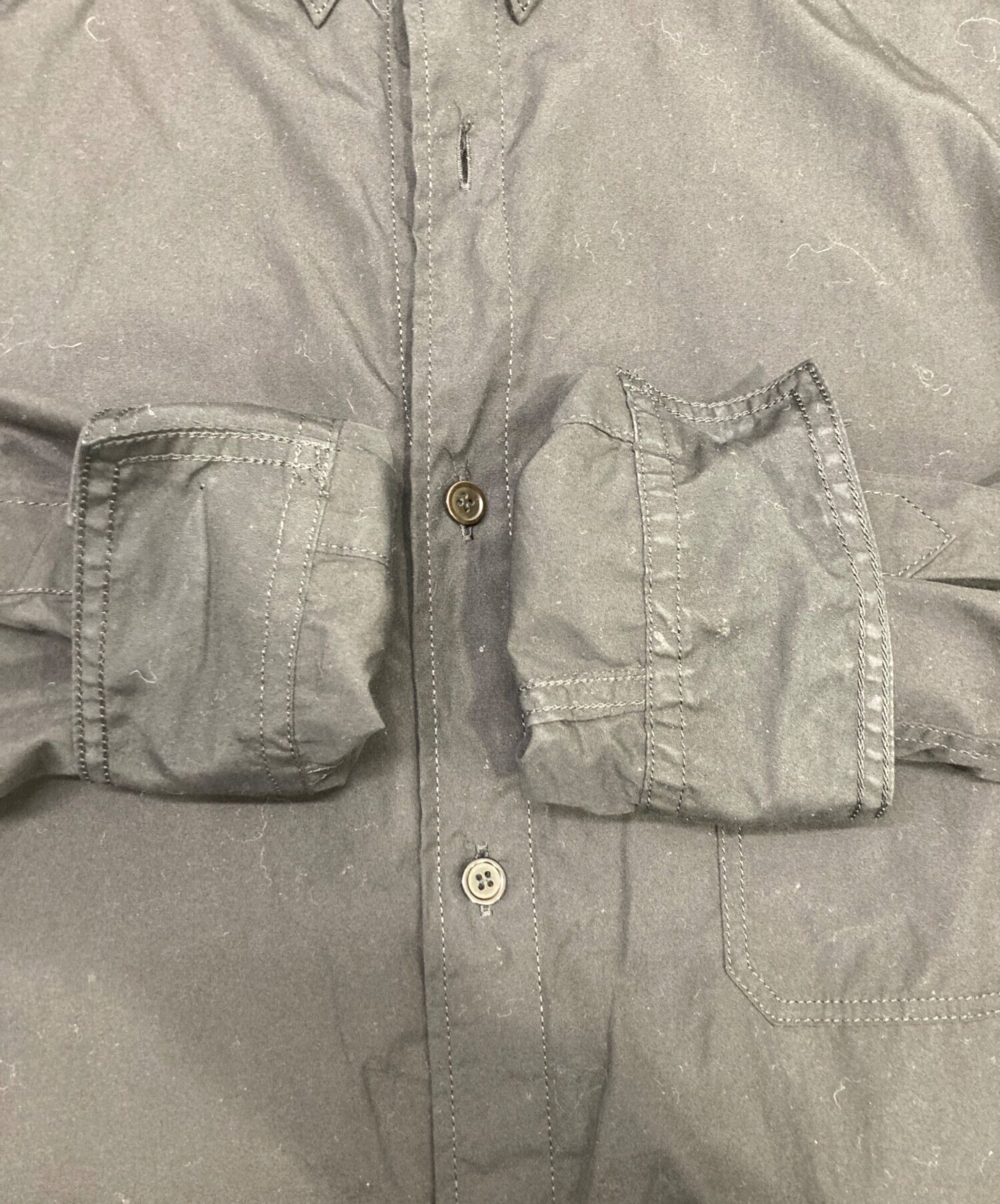 Yohji Yamamoto Yohji Yamamoto pour homme shirts Size US XL / EU 56 / 4 - 3 Thumbnail