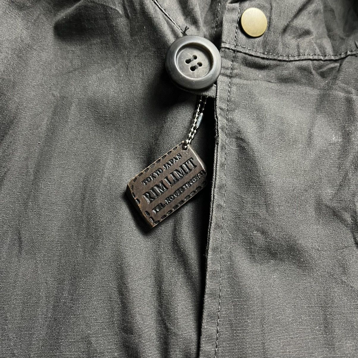 If Six Was Nine × Japanese Brand × Le Grande Bleu (L.G.B.) 🇯🇵 VINTAGE RIMLIMIT FISHTAIL PARKA TOKYO JAPAN Size US M / EU 48-50 / 2 - 5 Thumbnail