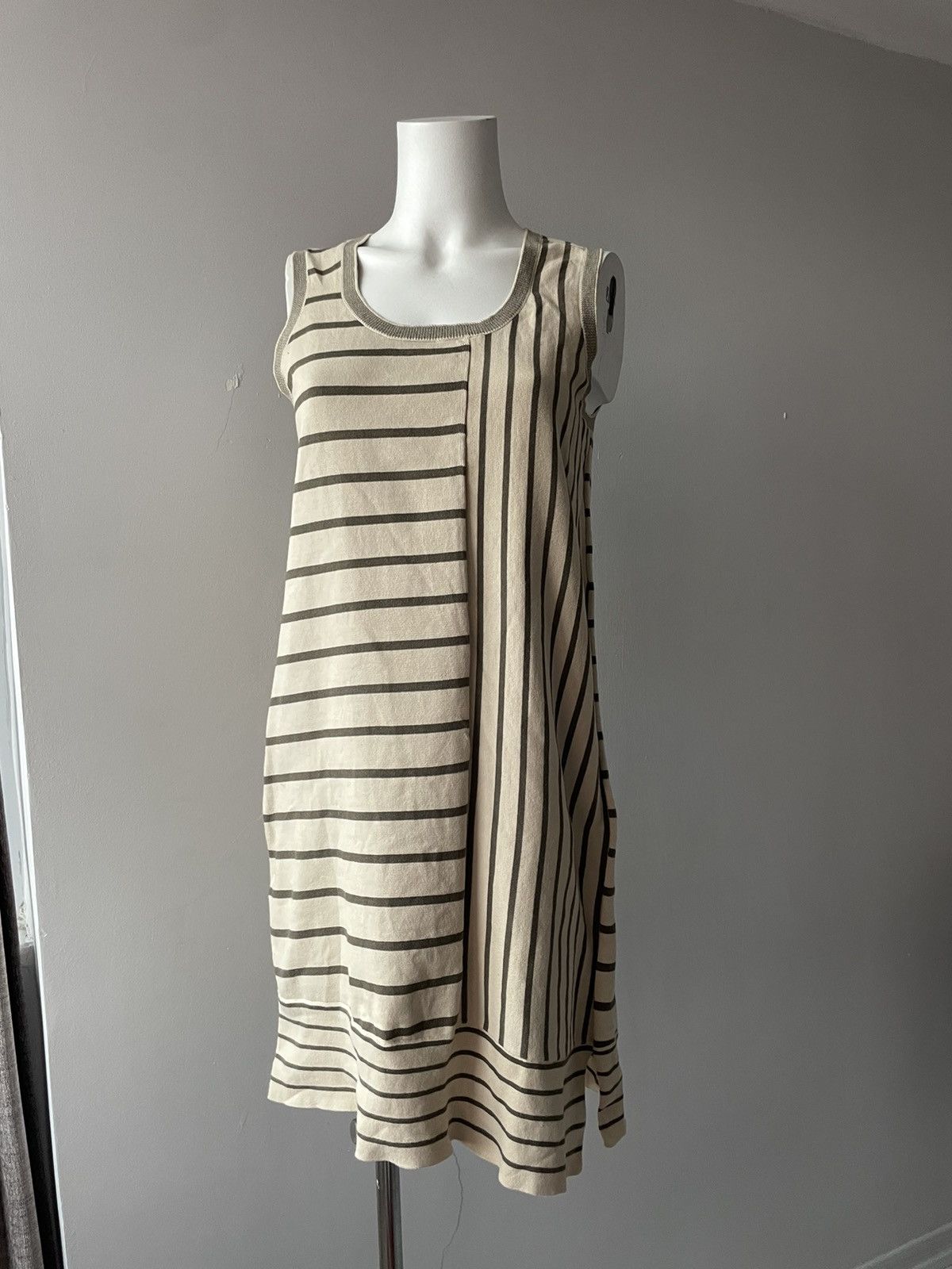 Vintage Stefanel dress Size L / US 10 / IT 46 - 3 Thumbnail