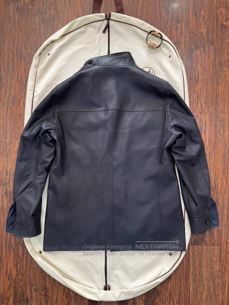 Loro Piana Loro Piana Soft Lamb Skin and Waterproof Reversible Jacket Size US S / EU 44-46 / 1 - 4 Thumbnail