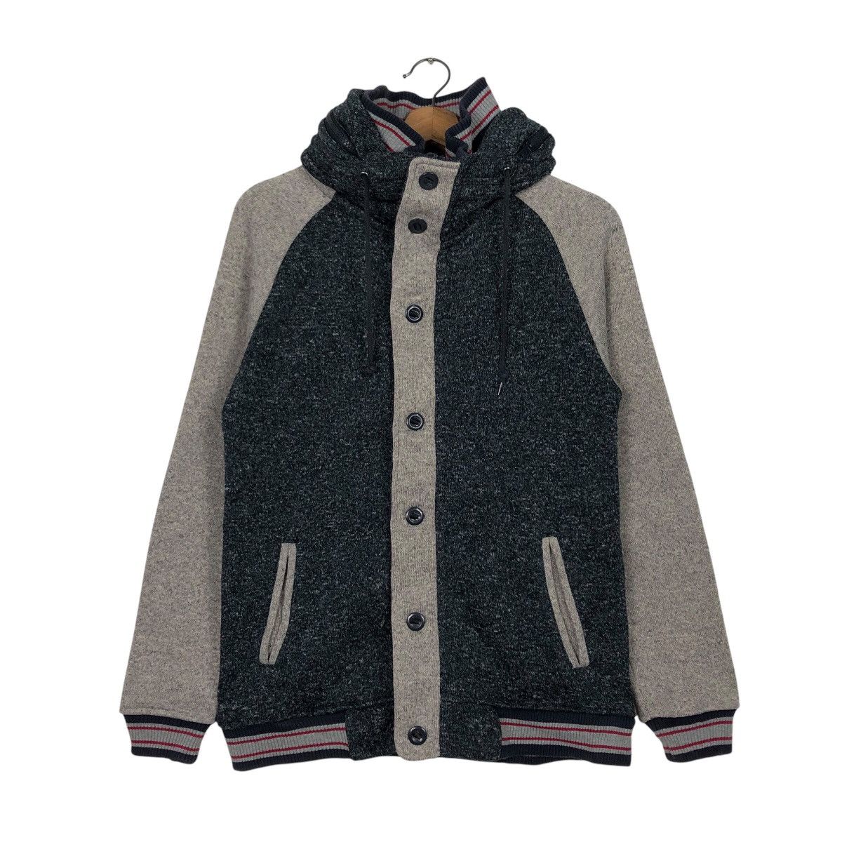 Beams Plus 📌Vintage Fleece Biker Jacket Beams Heart Issey Miyake Size US M / EU 48-50 / 2 - 2 Thumbnail
