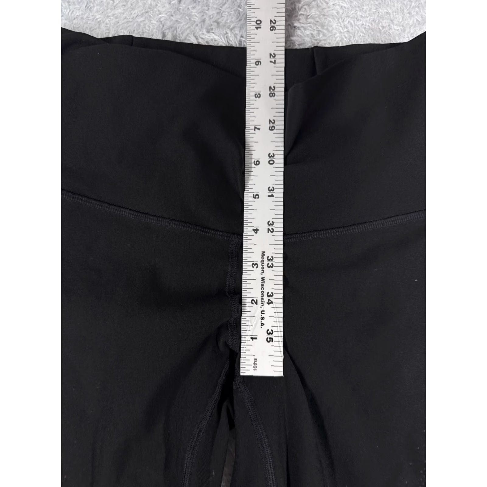 Lululemon Lululemon Pants Women 6 Black Red Mapped Out High-Rise Tight 28" Training Size 28" / US 6 / IT 42 - 7 Thumbnail