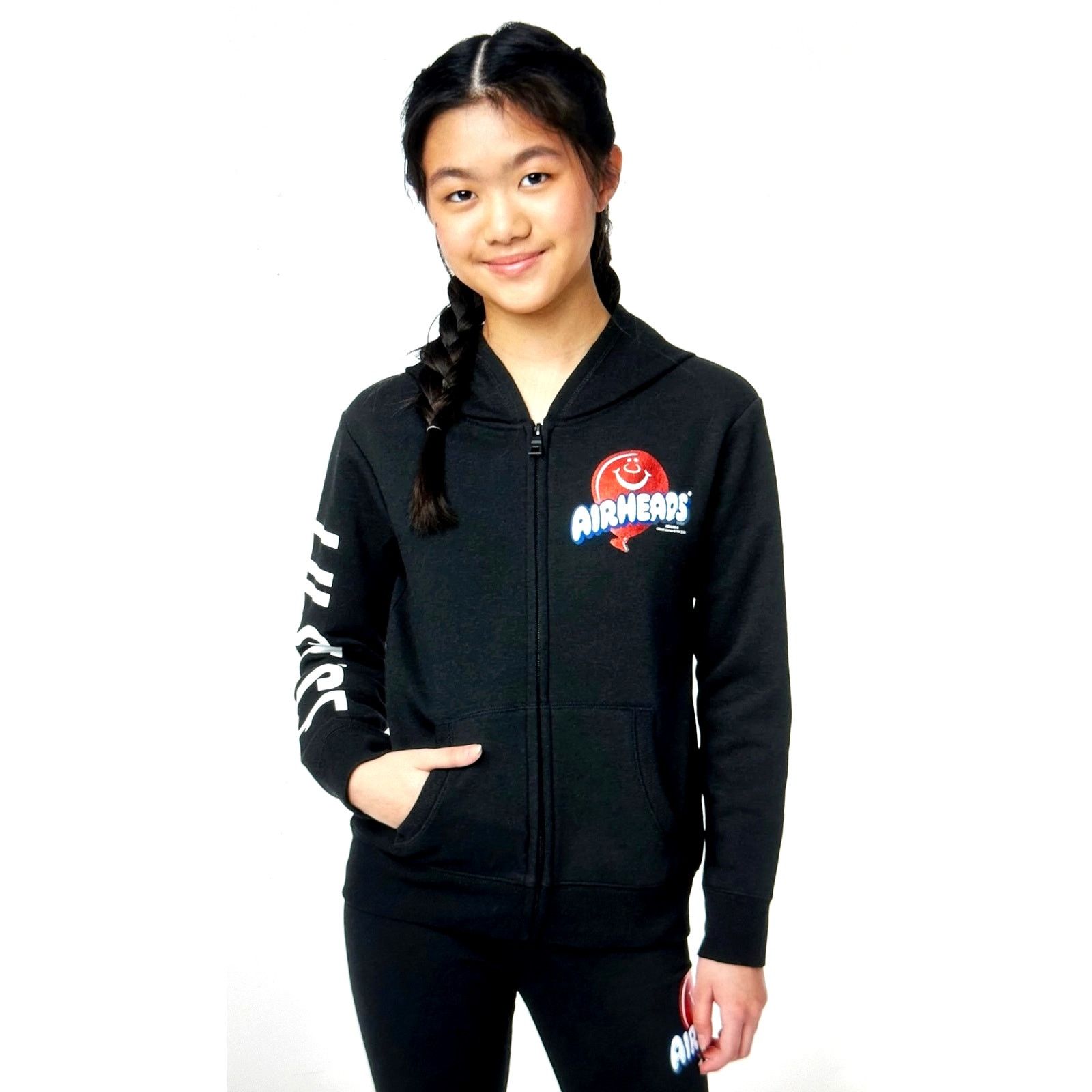 Other Justice Candy Graphic Zip-Up Hoodie - Girls Size M (10) Size M / US 6-8 / IT 42-44 - 3 Thumbnail