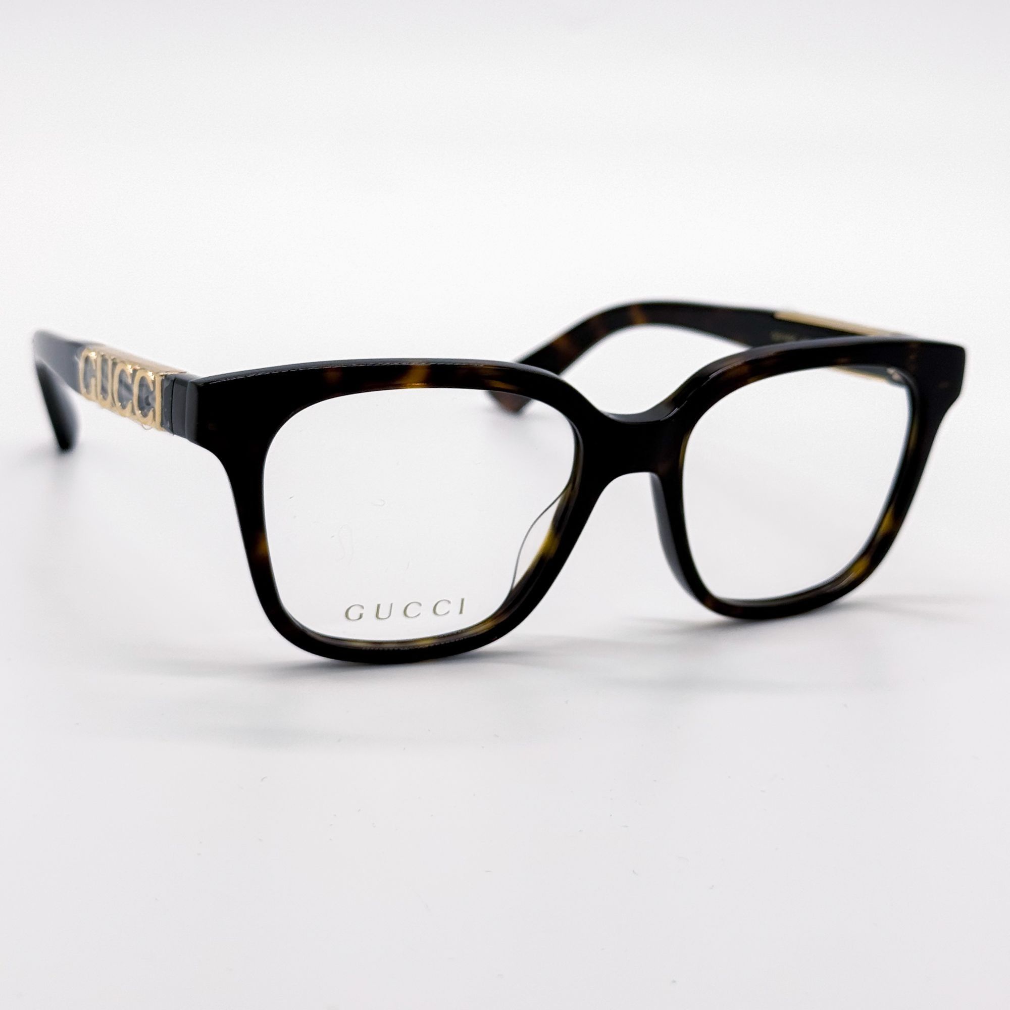 Gucci NEW GUCCI GG1192O 002 EYEGLASSES WOMEN HAVANA EYEWEAR Size ONE SIZE - 5 Thumbnail