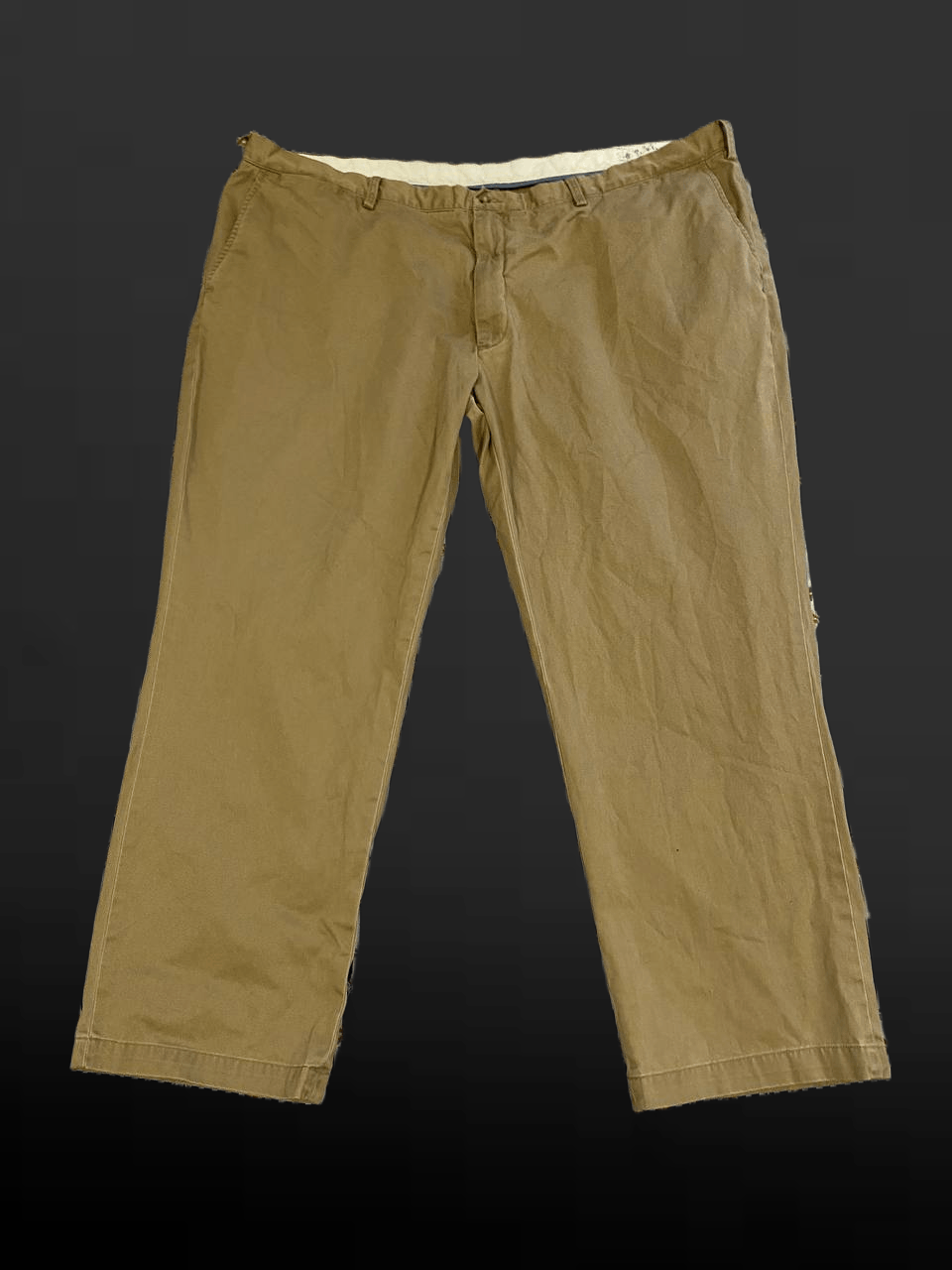 Polo Ralph Lauren Polo Ralph Lauren Chinos Classic Flat Front Khaki Pants Size US 38 / EU 54 - 1 Thumbnail