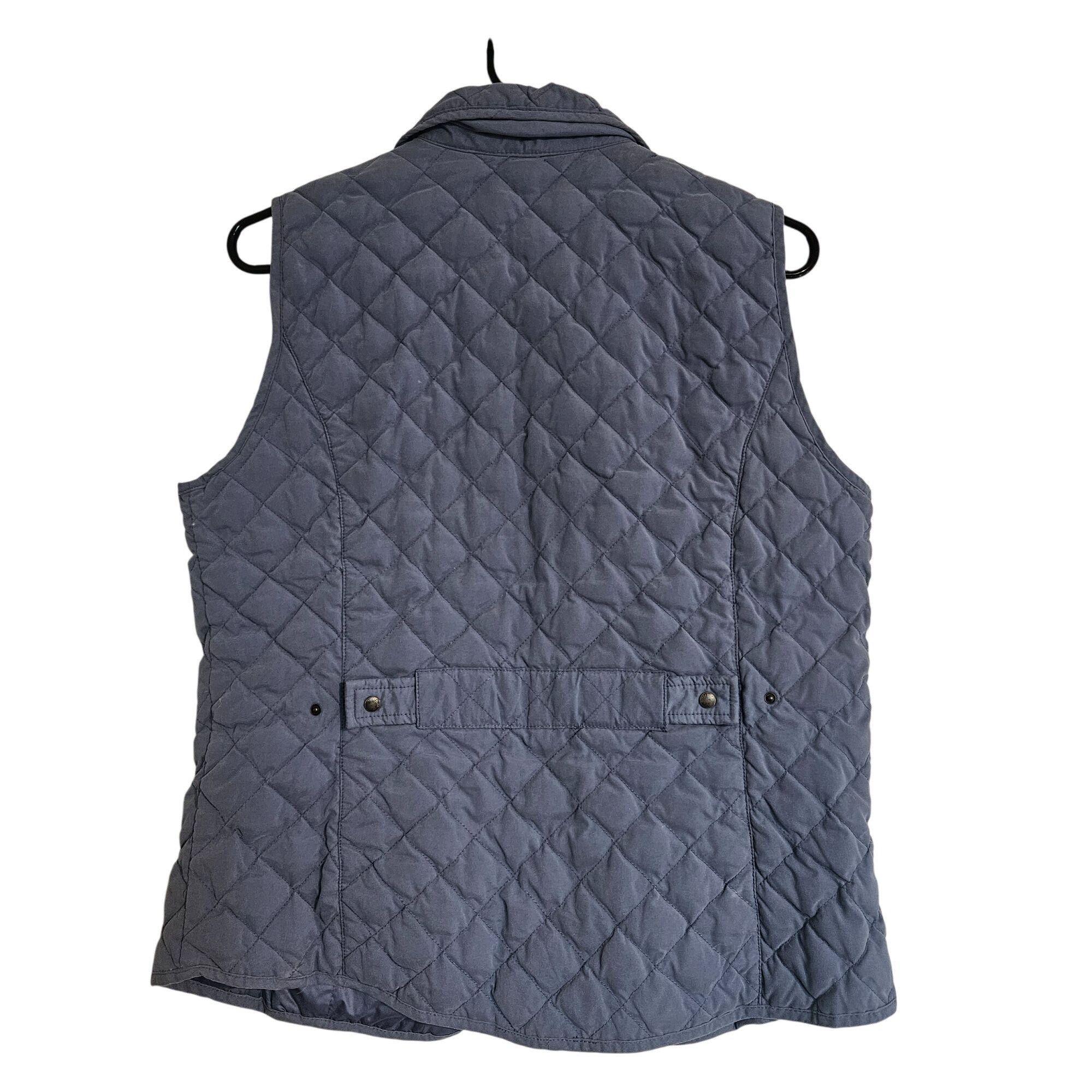 Eddie Bauer VTG Eddie Bauer Women Premium Goose Down Quilted Vest Blue M Size M / US 6-8 / IT 42-44 - 7 Thumbnail