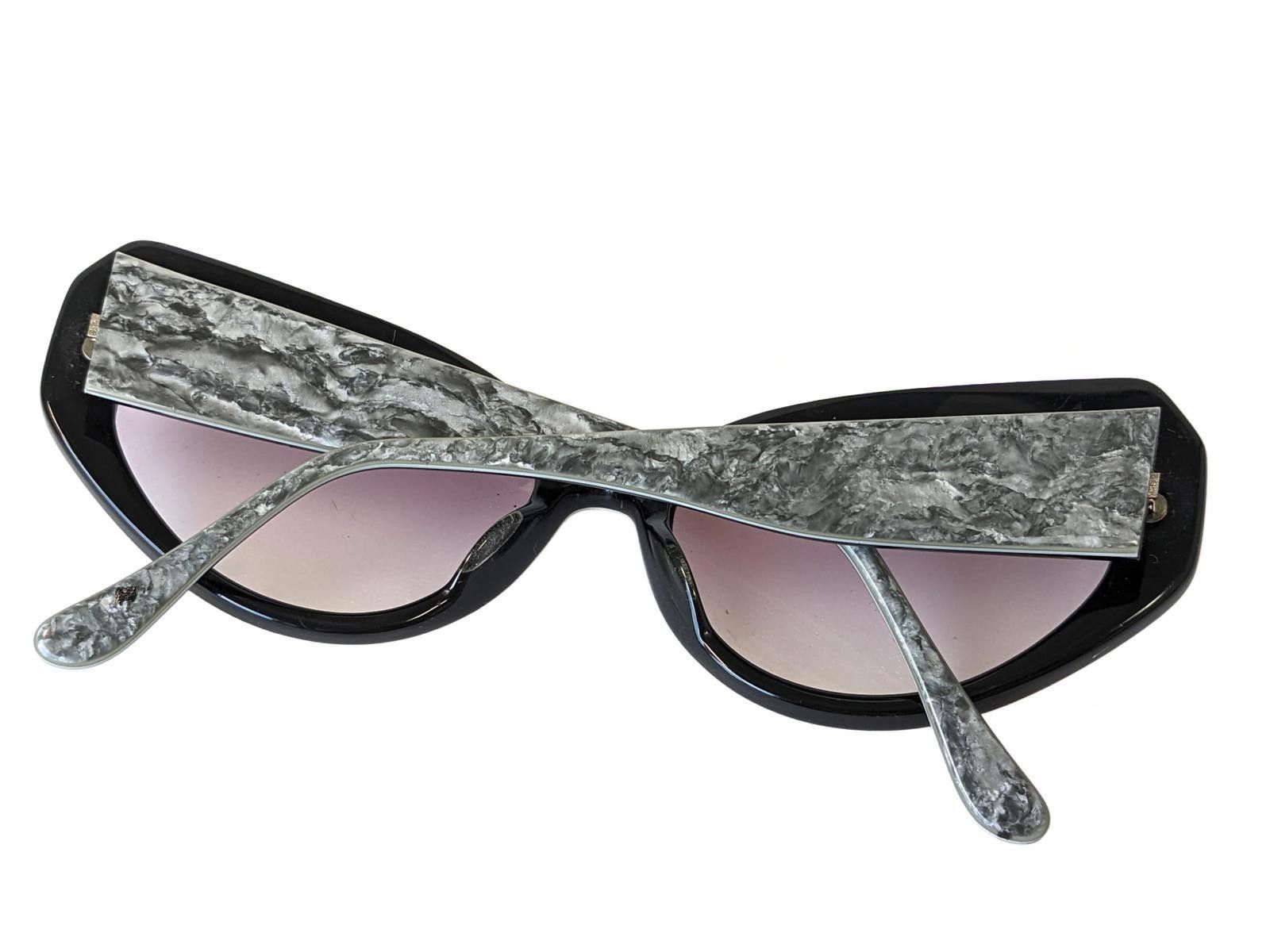 Other Robert La Roche France Mod. 4 Women Sunglasses Cat-Eye Black Size ONE SIZE - 9 Thumbnail