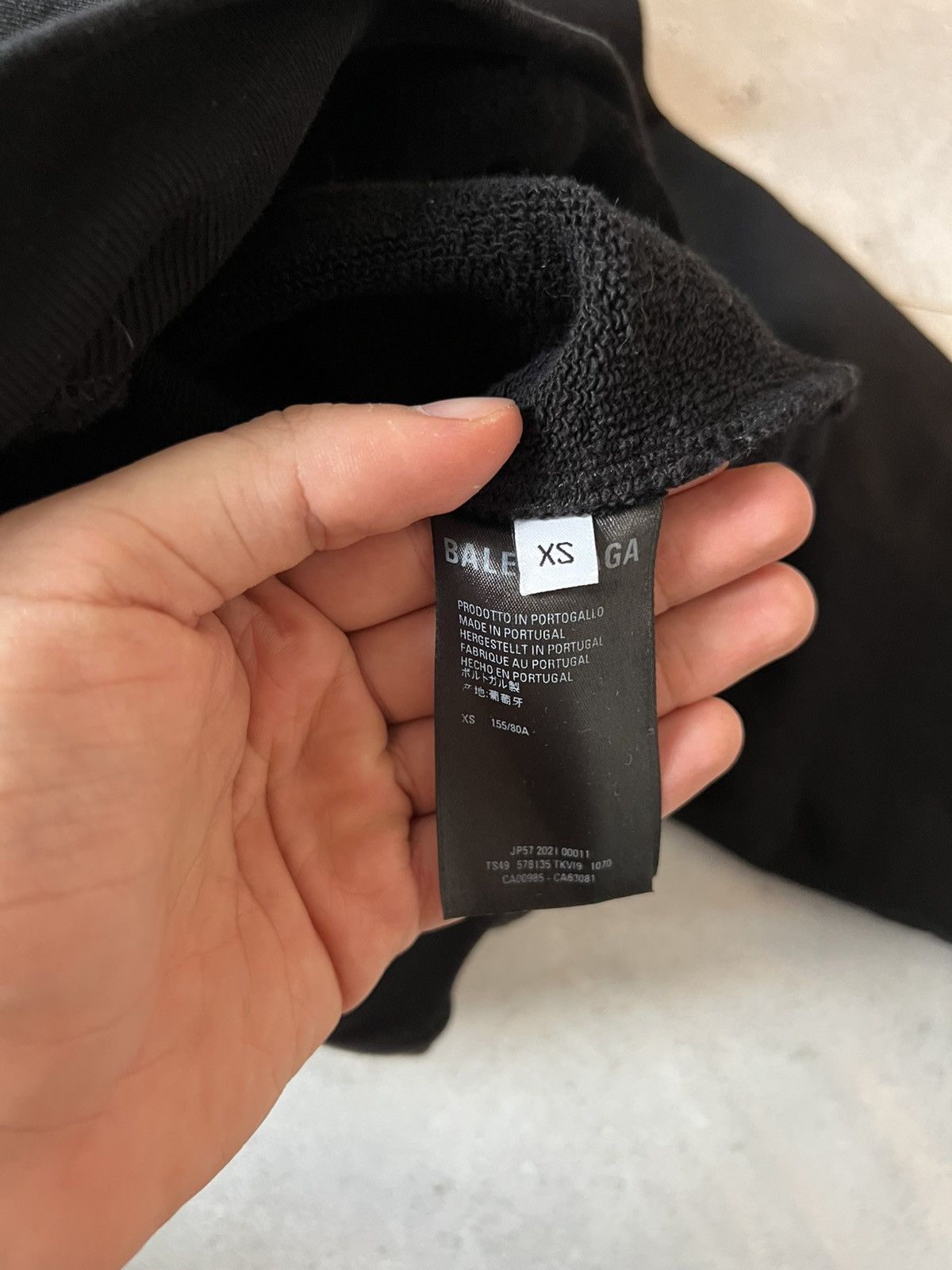 Balenciaga Balenciaga Political Embroidered logo hoodie Size US XS / EU 42 / 0 - 4 Thumbnail