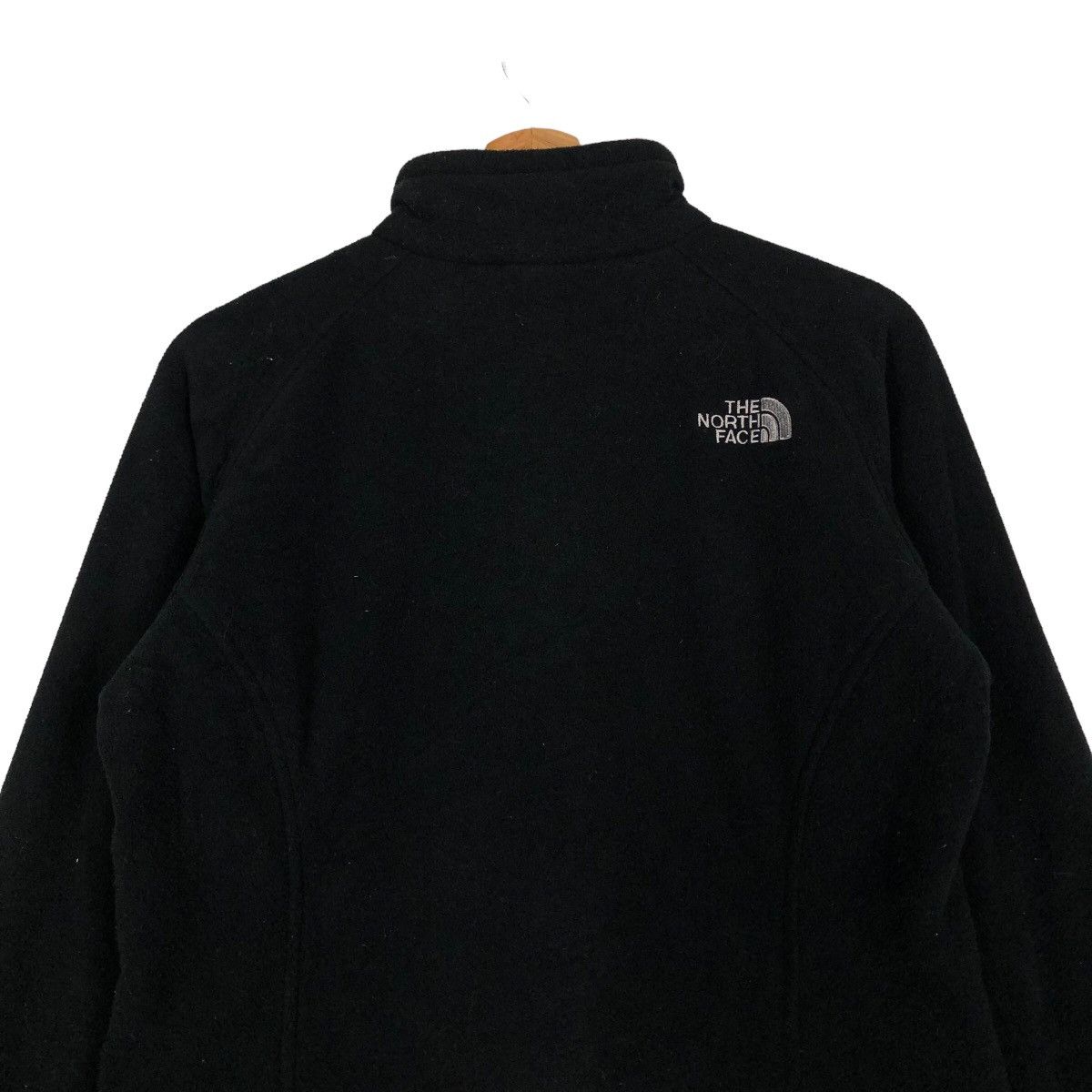 Japanese Brand 🔥RICH BLACK VINTAGE FLEECE JACKET THE NORTH FACE Size US L / EU 52-54 / 3 - 9 Thumbnail