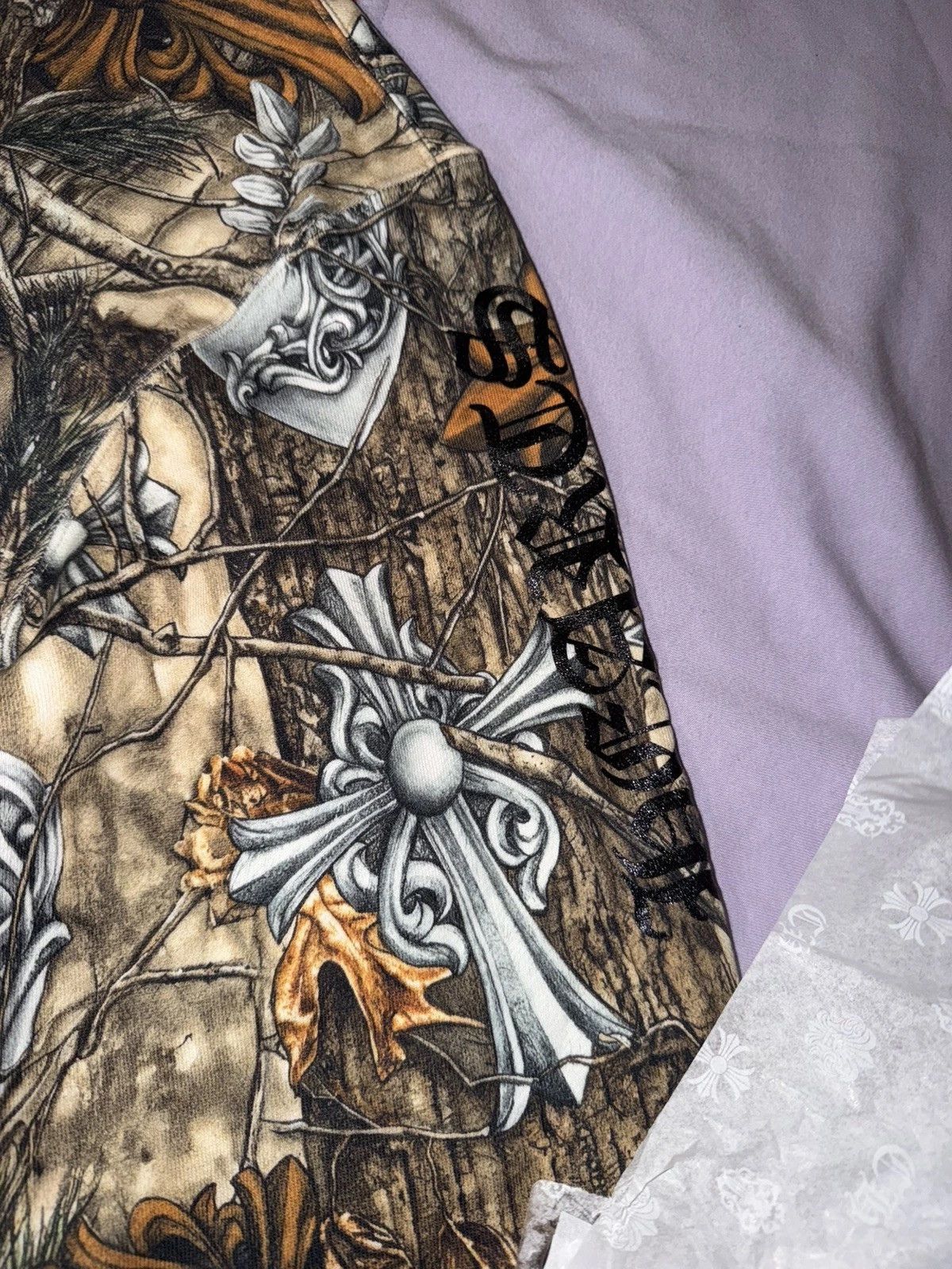 Chrome Hearts Drake Nocta Camo Horseshoe Hoodie