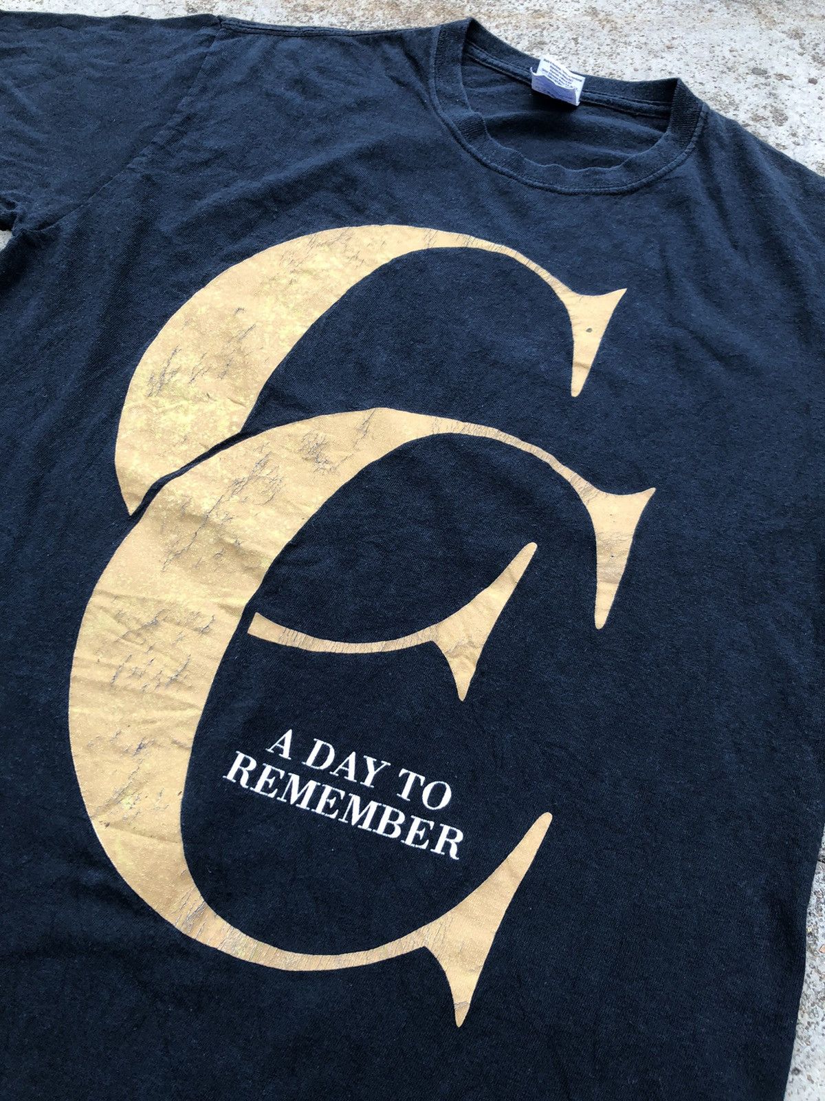 Band Tees A DAY TO REMEMBER BAND T Size US M / EU 48-50 / 2 - 2 Thumbnail