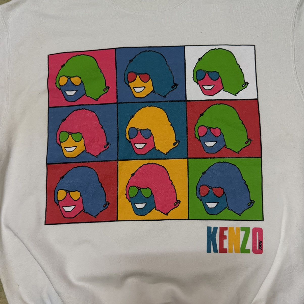 Kenzo Kenzo Big Logo Sweatshirt Size US L / EU 52-54 / 3 - 2 Thumbnail