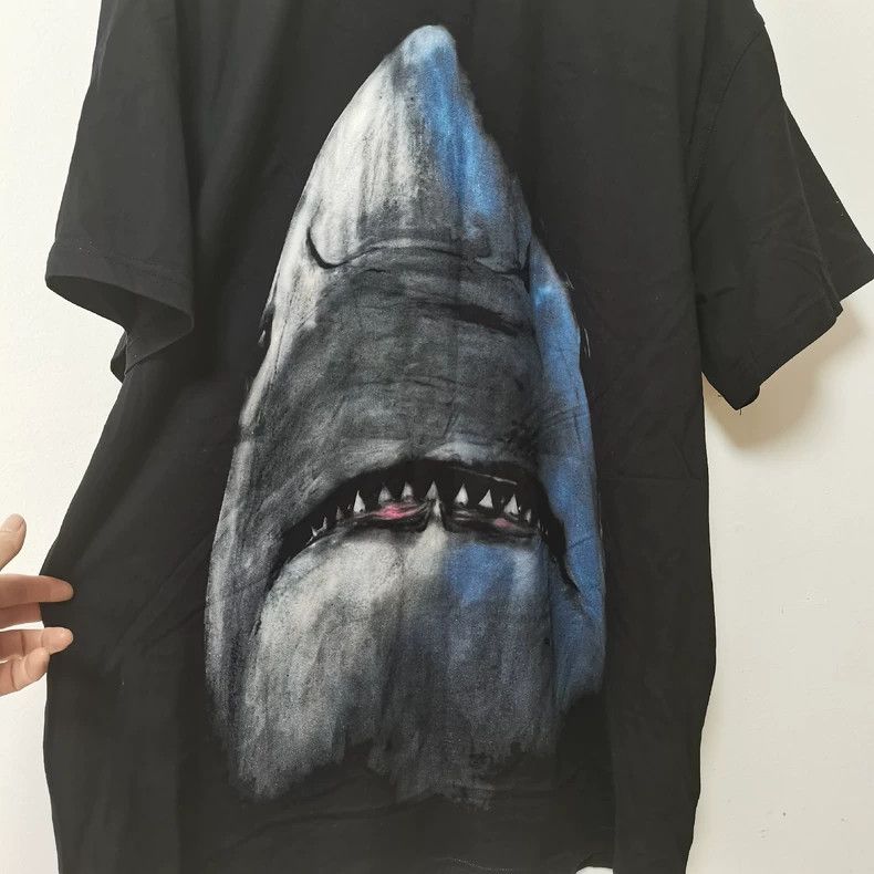Givenchy Givenchy Shark Head Short Sleeve T-Shirt, 100% Cotton, Bla Size US S / EU 44-46 / 1 - 2 Thumbnail