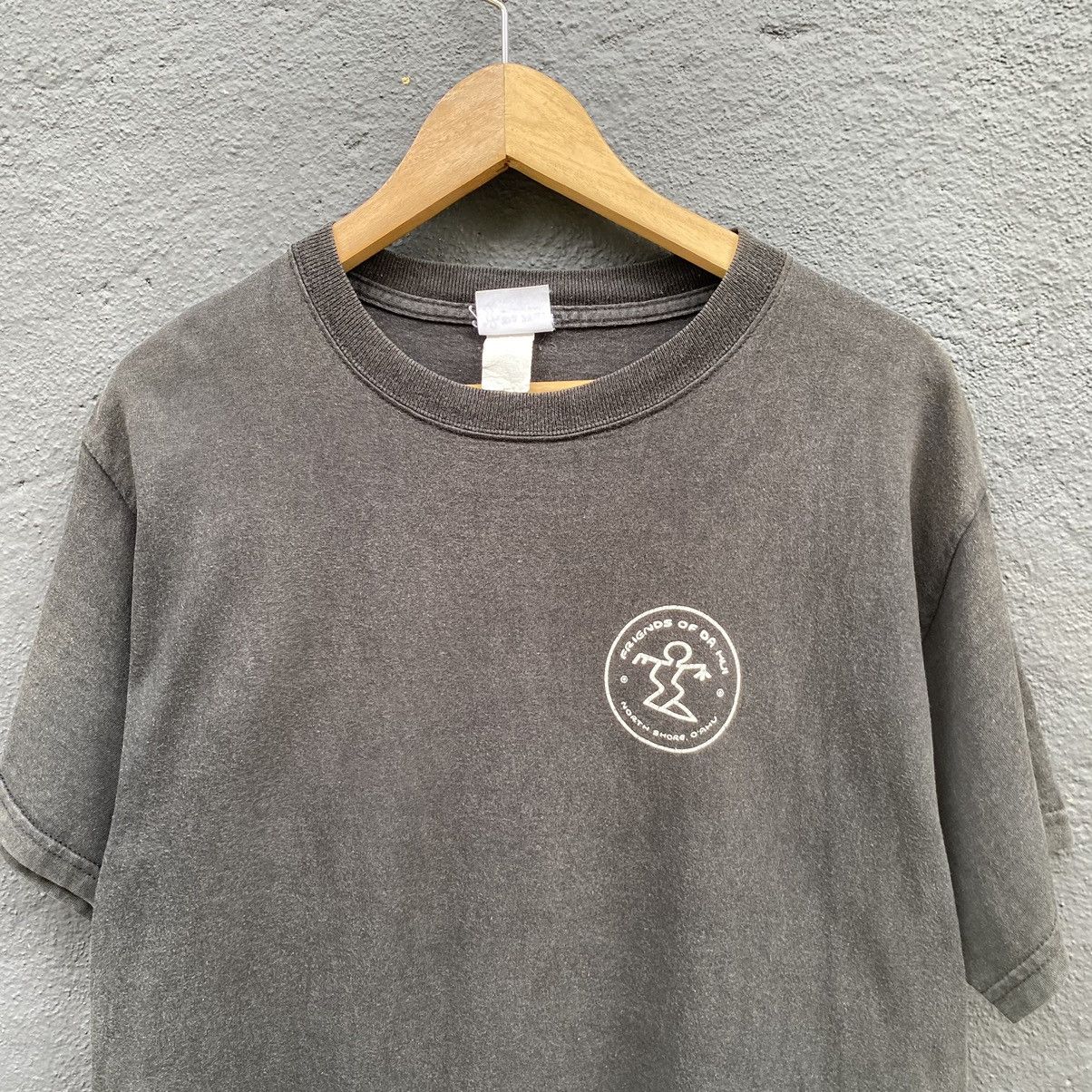 Vintage Thrashed Faded Vintage Y2K Friend Of The Hui Surf ERD TEE Size US M / EU 48-50 / 2 - 4 Thumbnail