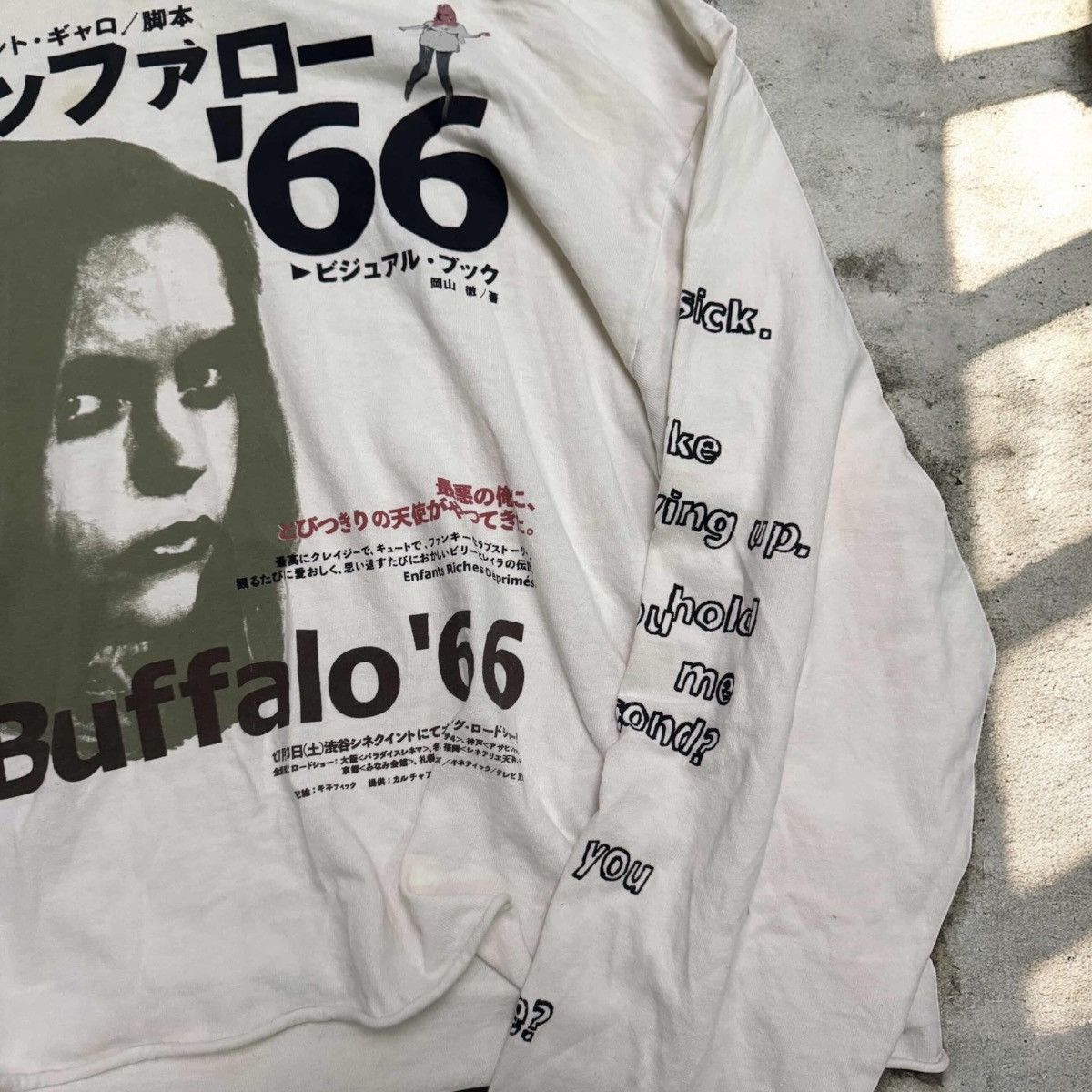 Enfants Riches Deprimes *HOLY GRAIL* Enfants Riches Deprimes Buffalo 66 Longsleeve Size US M / EU 48-50 / 2 - 7 Thumbnail