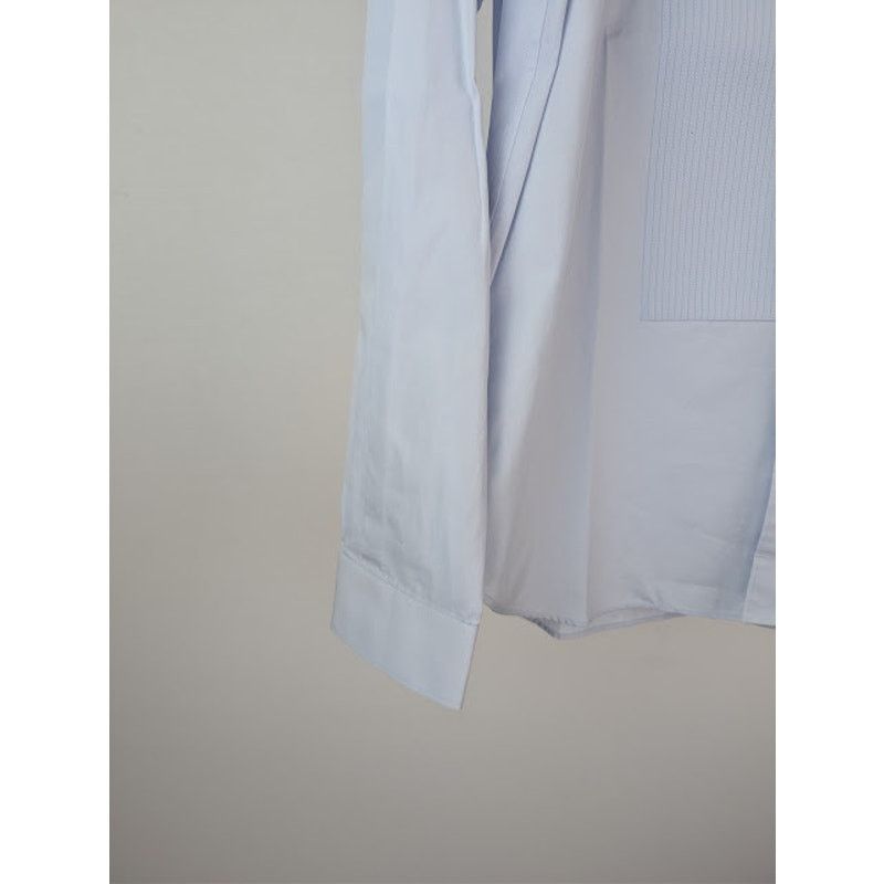 Gucci o1rshd1 Piece Dyed Popeline Boxy Shirt in Baby Blue / Mix Size US M / EU 48-50 / 2 - 7 Thumbnail