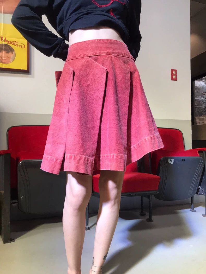 Vivienne Westwood Vivienne Westwood size3 Unruly denim skirt Size 25" / US 0 / IT 36 - 1 Thumbnail