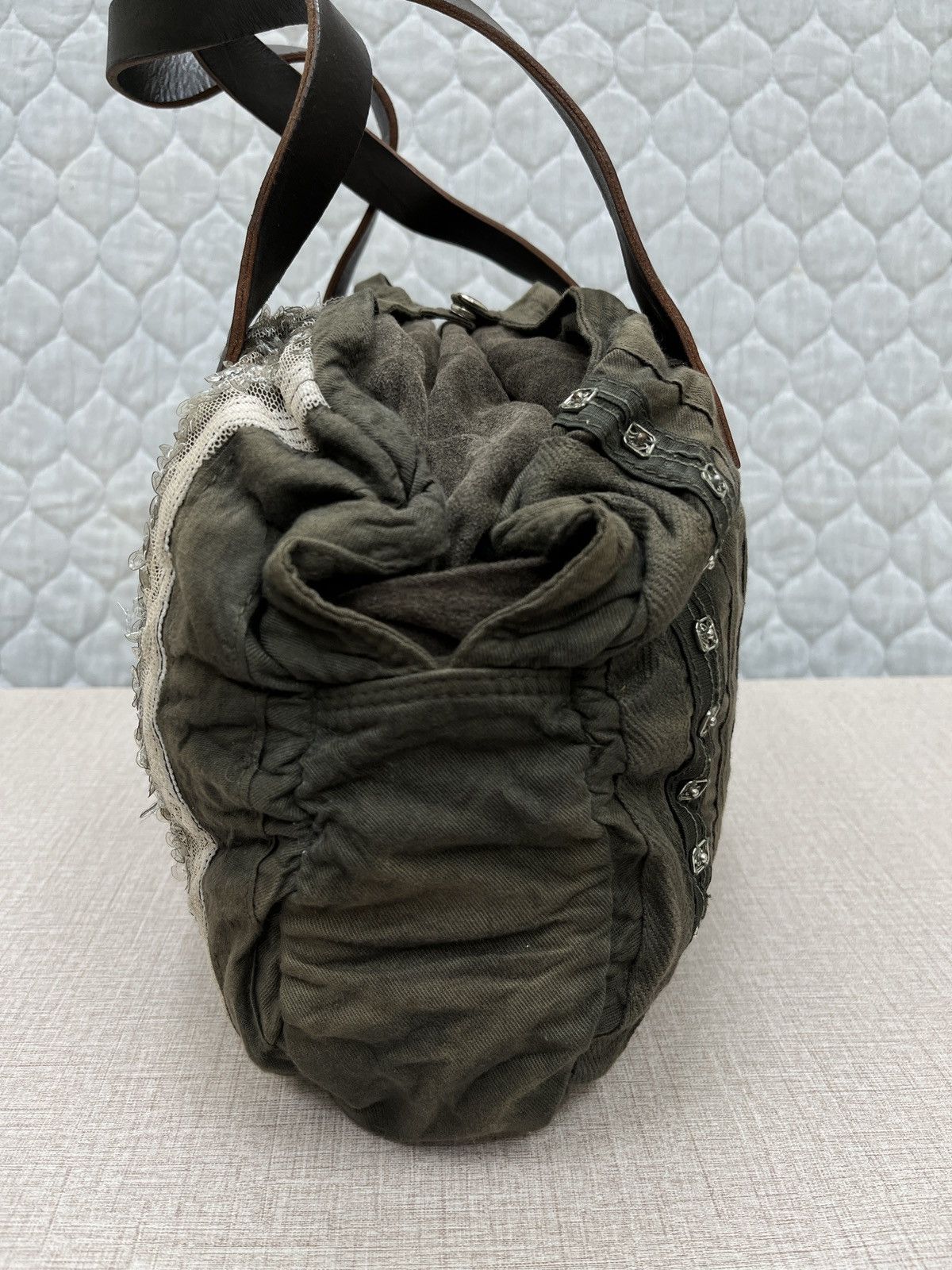 Issey Miyake 🔥🔥🔥RARE ISSEY MIYAKE SUNAO KUWAHARA LADIES BAGS Size ONE SIZE - 6 Thumbnail