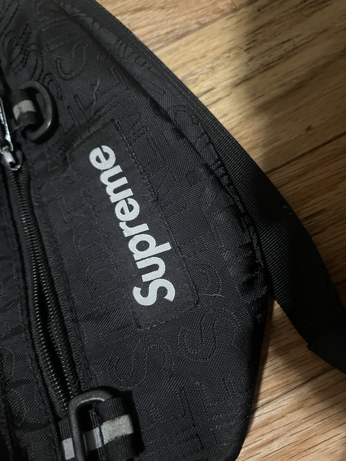 Supreme Waist bag SS19 black