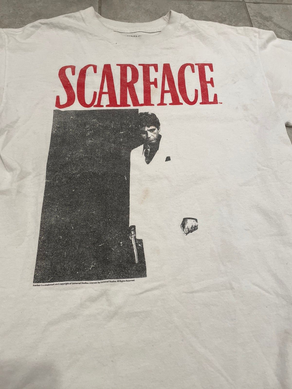 Vintage Universial Studios “Scarface” Tee Size US M / EU 48-50 / 2 - 2 Preview