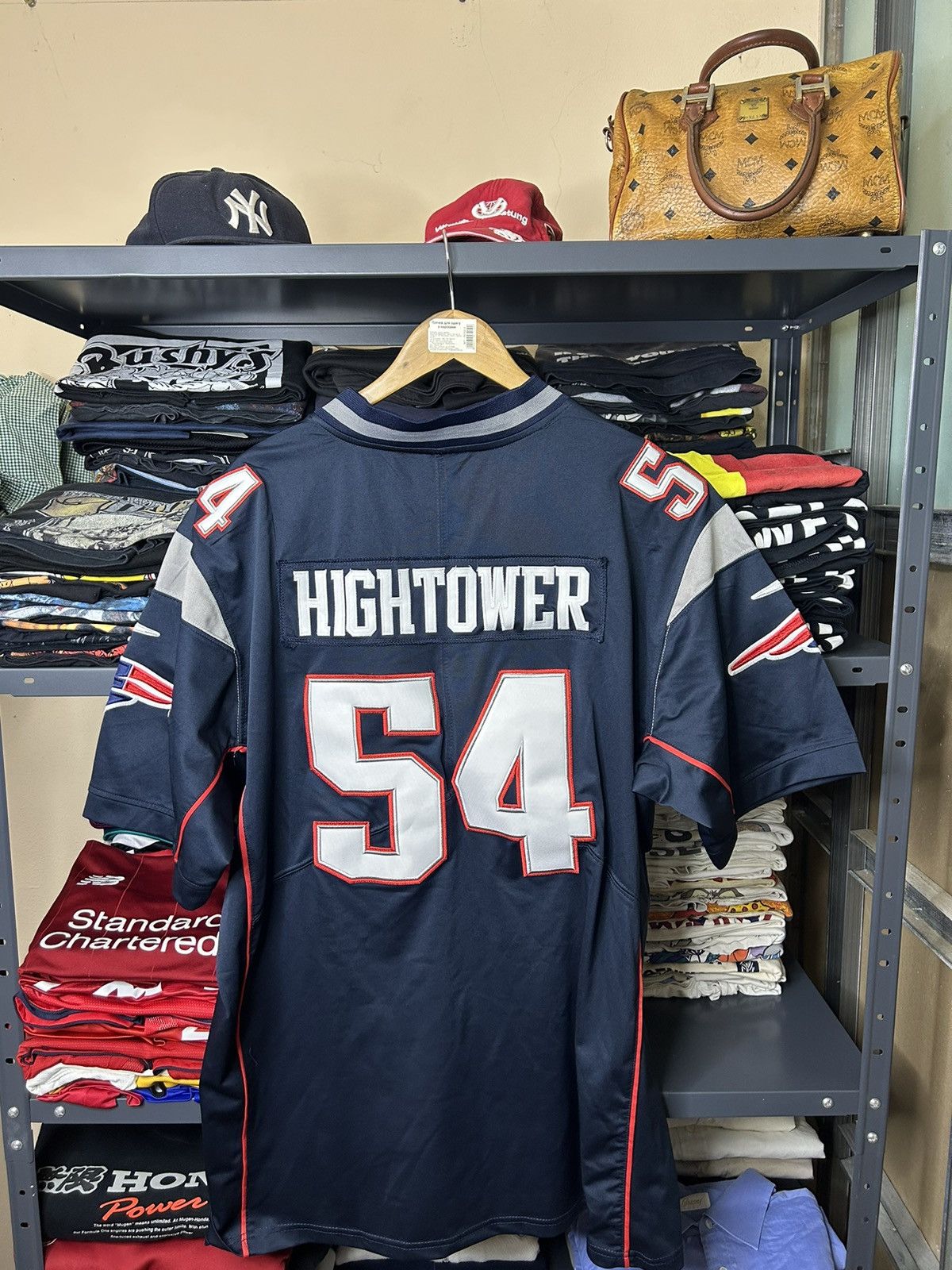 NFL × Nike Vintage NFL Nike Patriots #54 Hightower Jersey XXL Size US XXL / EU 58 / 5 - 4 Thumbnail