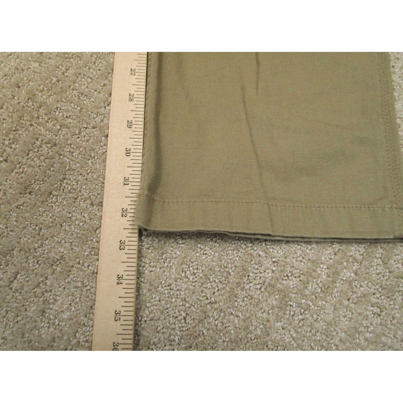 Carhartt Carhartt Jeans Men 38x34 Brown Carpenter Straight Utility Canvas Pants Workwear Size US 38 / EU 54 - 7 Thumbnail