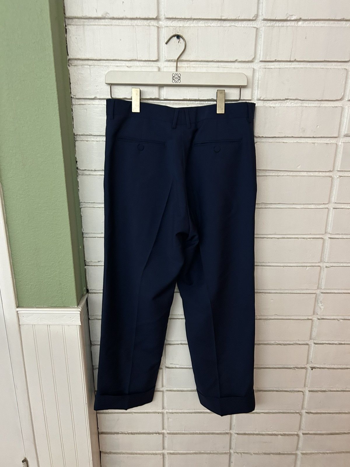 Gucci Gucci Navy Trousers SET (sz52) Size US 34 / EU 50 - 2 Thumbnail