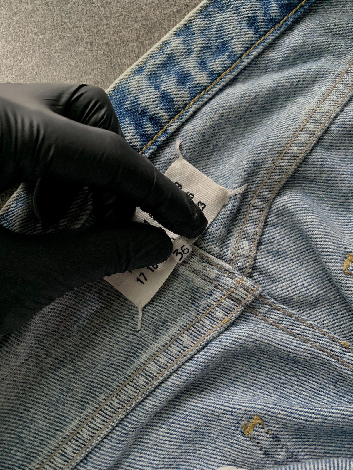 Maison Margiela Maison Margiela 6 Contrast Pocket Denim Jeans Size US 28 / EU 44 - 15 Thumbnail
