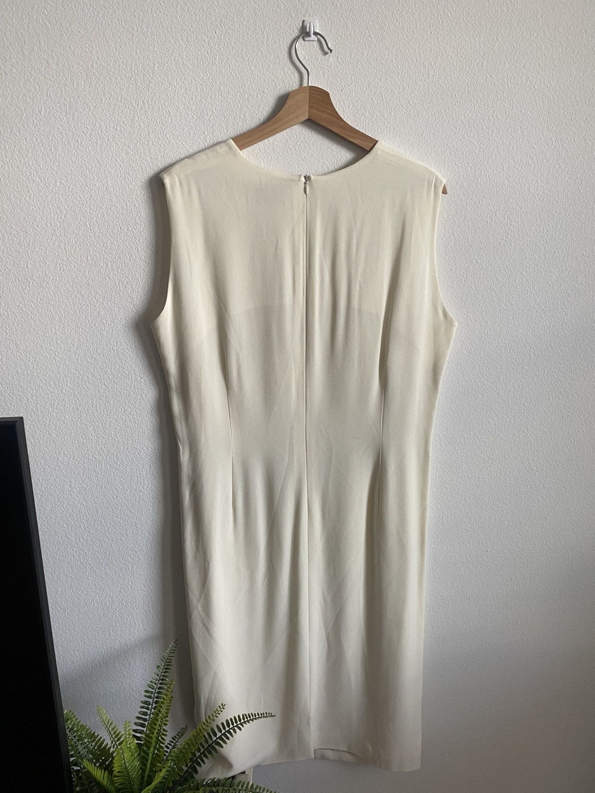 Givenchy Vintage Givenchy En Plus Midi Dress Size L / US 10 / IT 46 - 7 Thumbnail