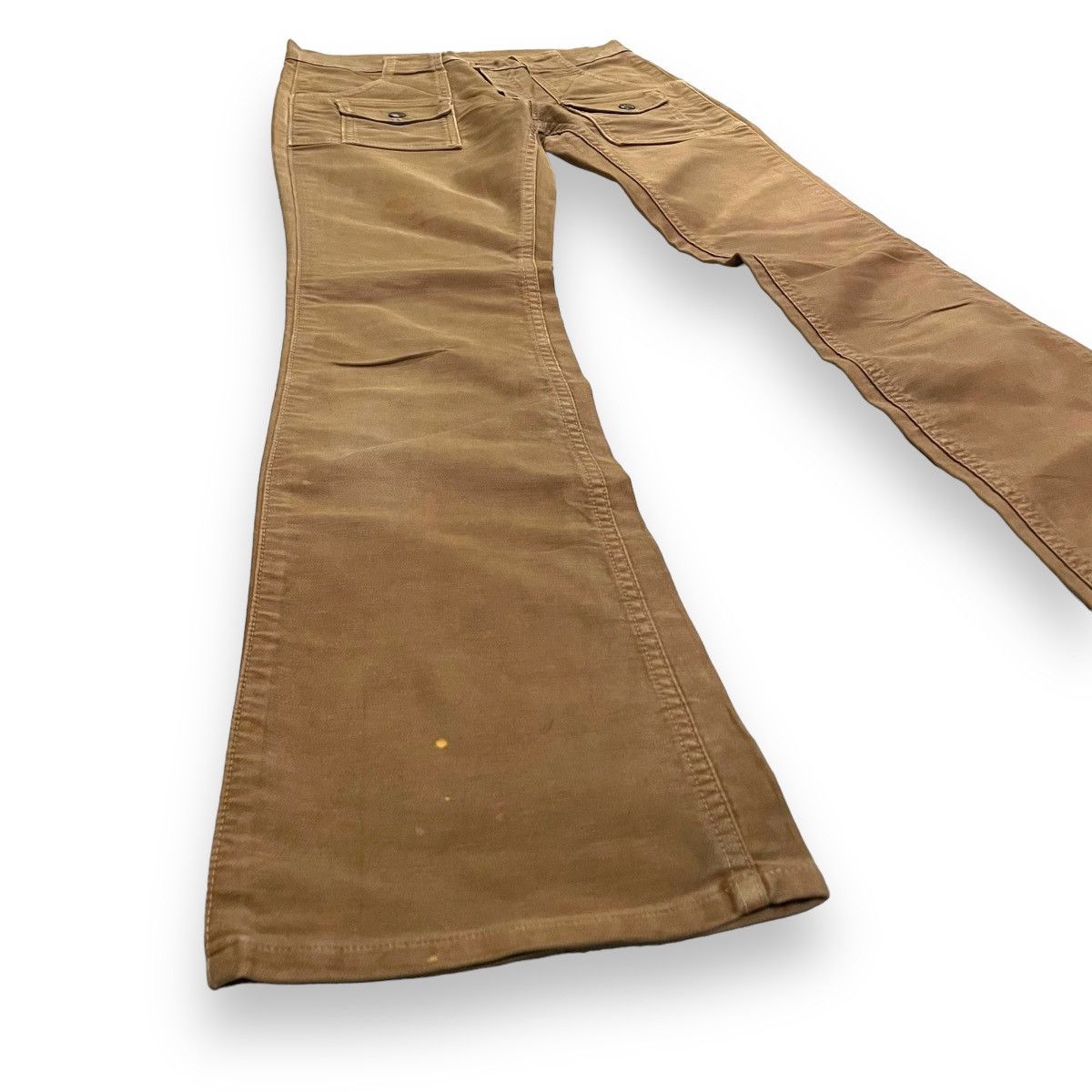 Johnbull 🇯🇵 SUPER FLARE JOHN BULL BAKER PANTS Size US 28 / EU 44 - 5 Thumbnail