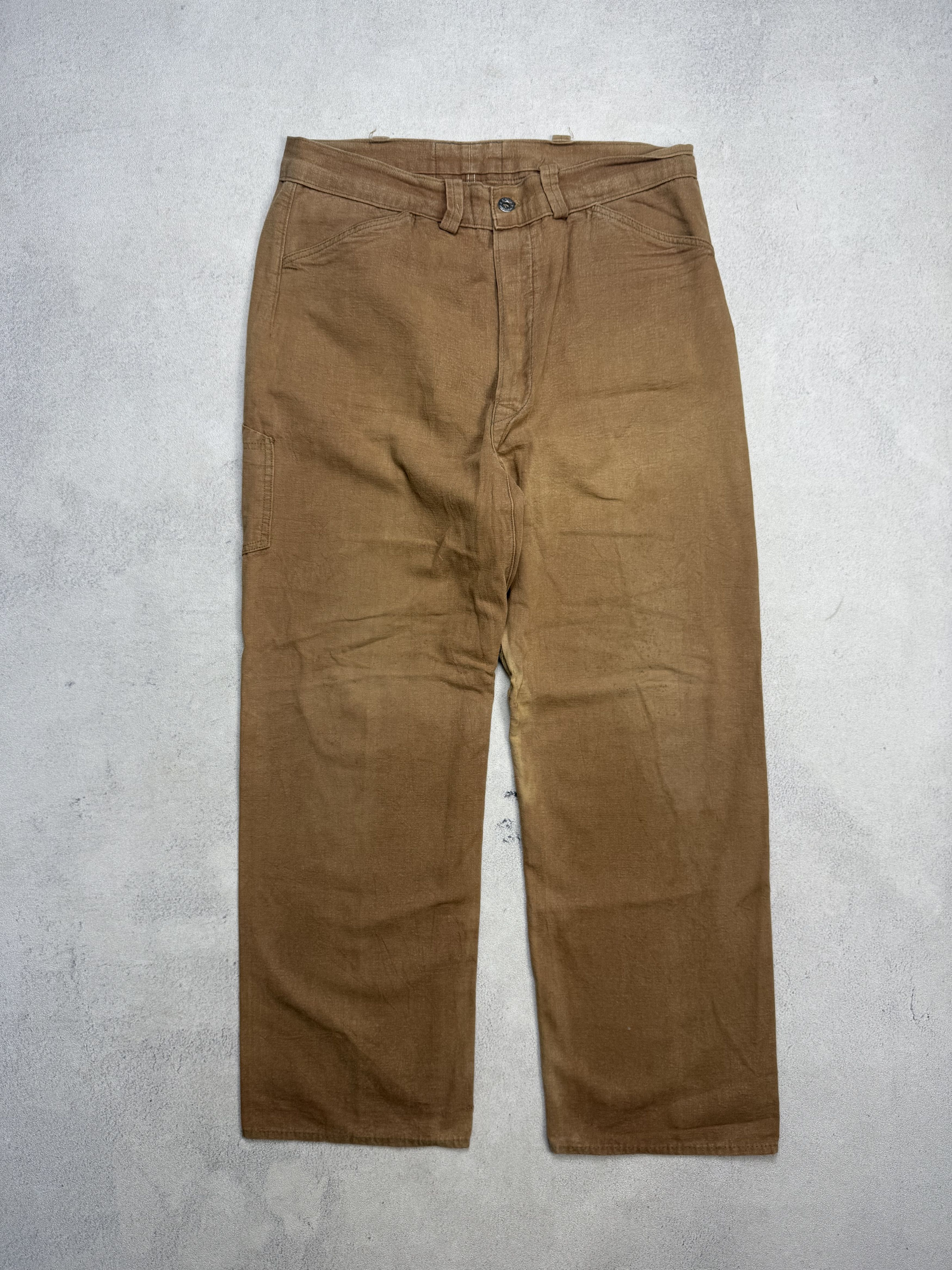 Warehouse Heller's Cafe x Warehouse Pants Size US 34 / EU 50 - 6 Thumbnail