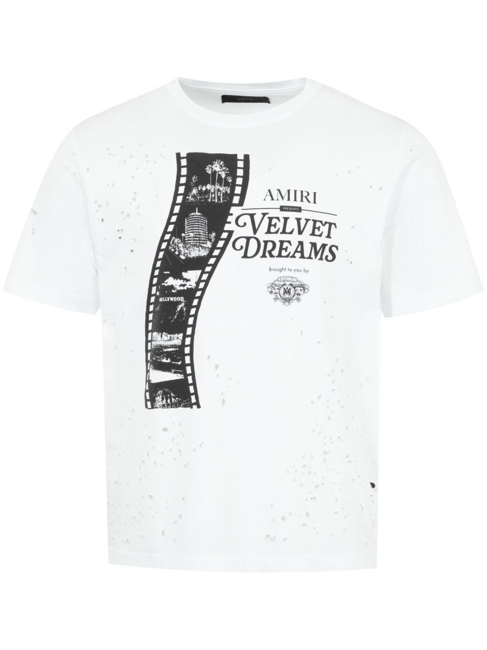 Amiri AMIRI FILM SHOTGUN TEE Size US M / EU 48-50 / 2 - 1 Thumbnail