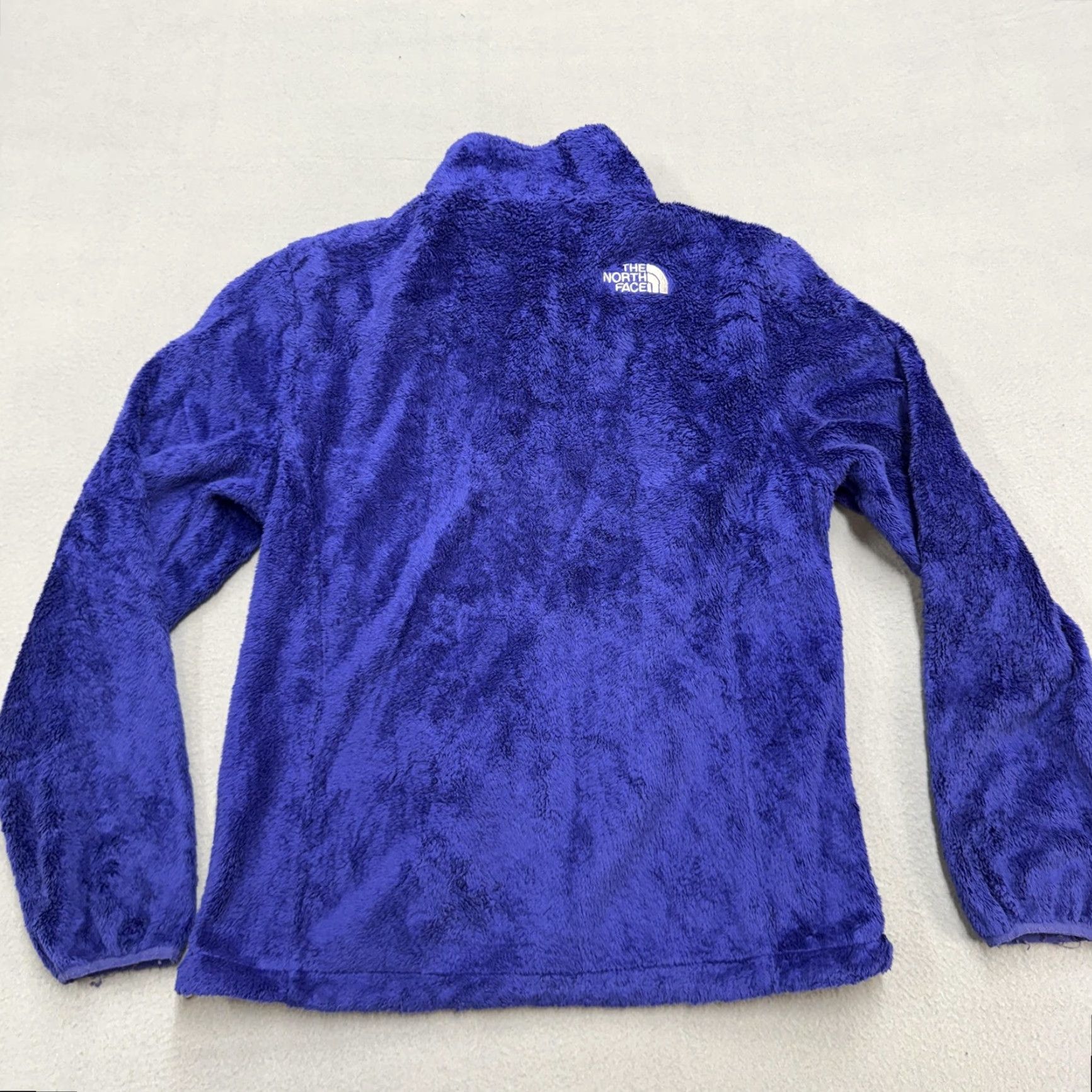 The North Face The North Face Fleece Jacket Womens Medium Purple Full Zip Outdoor Size M / US 6-8 / IT 42-44 - 4 Thumbnail