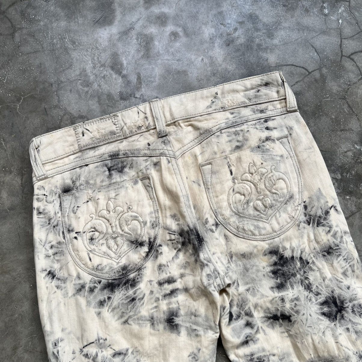 If Six Was Nine 2000s Siwy If six was nine style Distressed Skinny Jeans Size US 26 / EU 42 - 7 Thumbnail