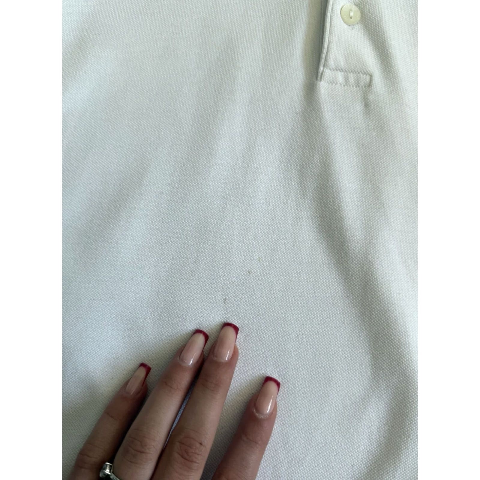 Dolce & Gabbana VINTAGE Dolce&Gabbana Polo Shirt Men S White Logo Classic 90s Theme Luxury Streetwear Size US S / EU 44-46 / 1 - 6 Thumbnail