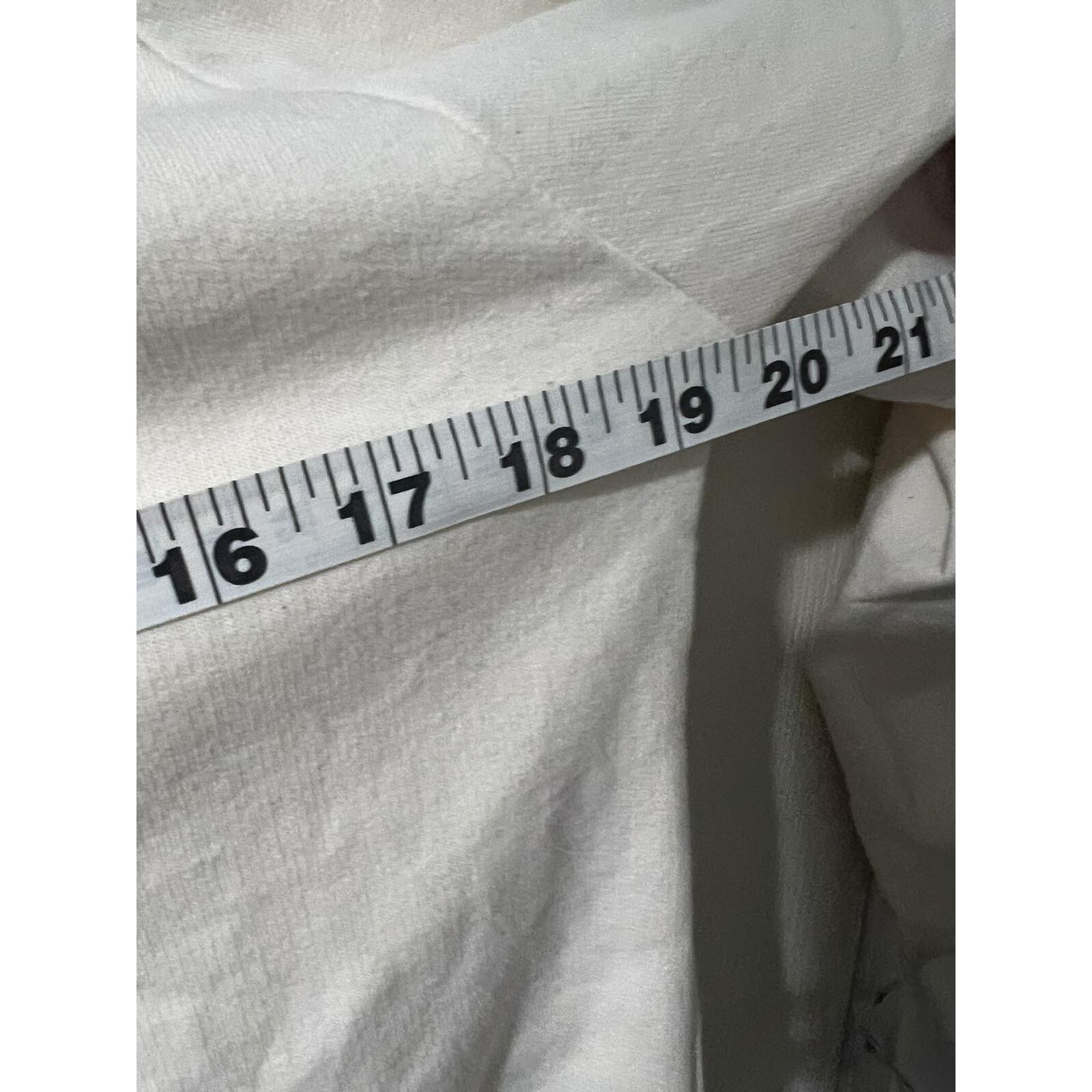 & Other Stories Brilliant Women Cotton Blend Ivory Size S/M A000391 Size M / US 6-8 / IT 42-44 - 4 Thumbnail